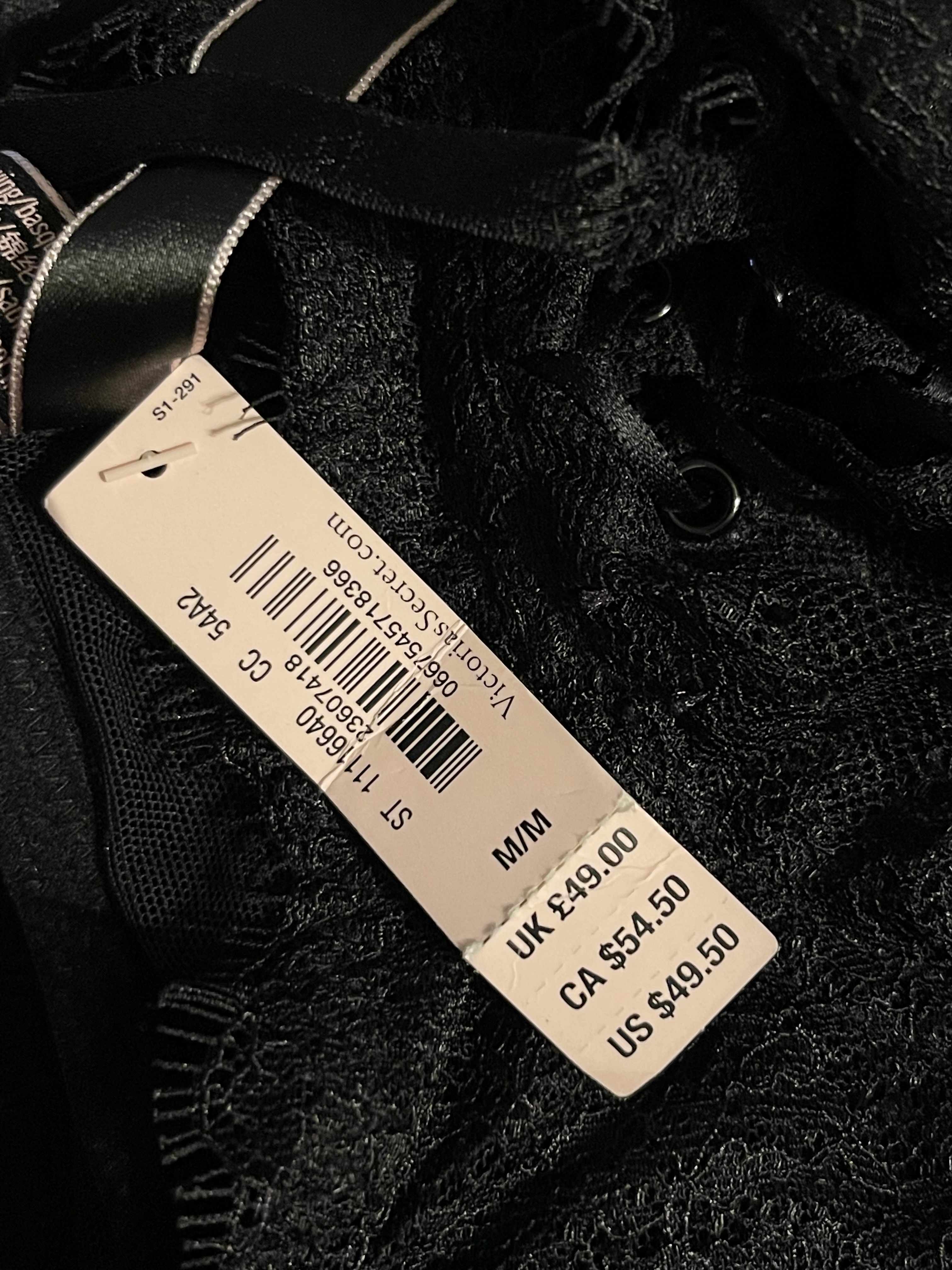 Victoria Secret Bralette (M)