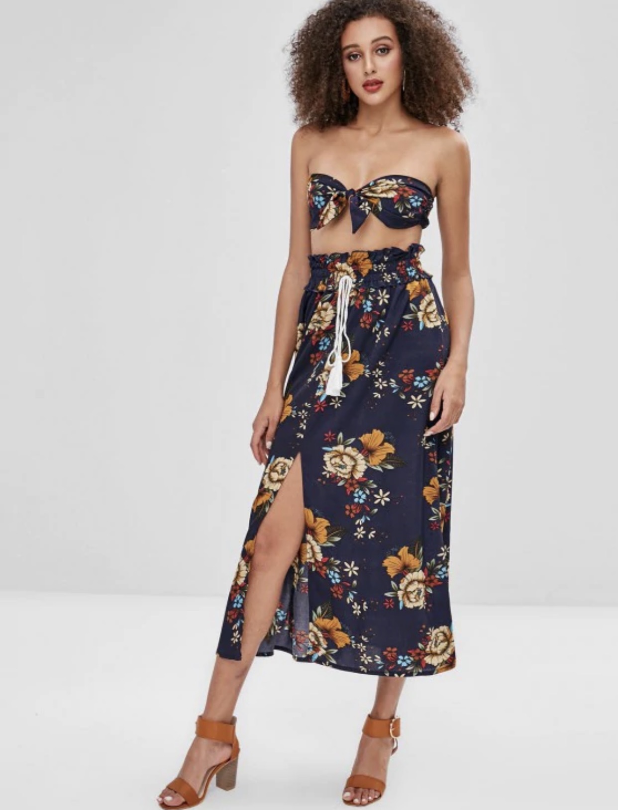 Navy Blue Two piece set (M/L)