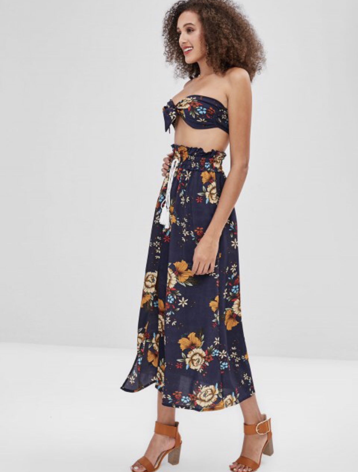 Navy Blue Two piece set (M/L)