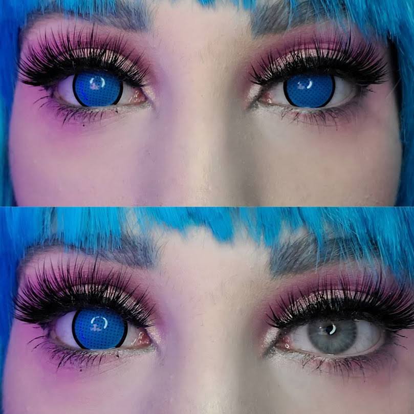 Mesh blue