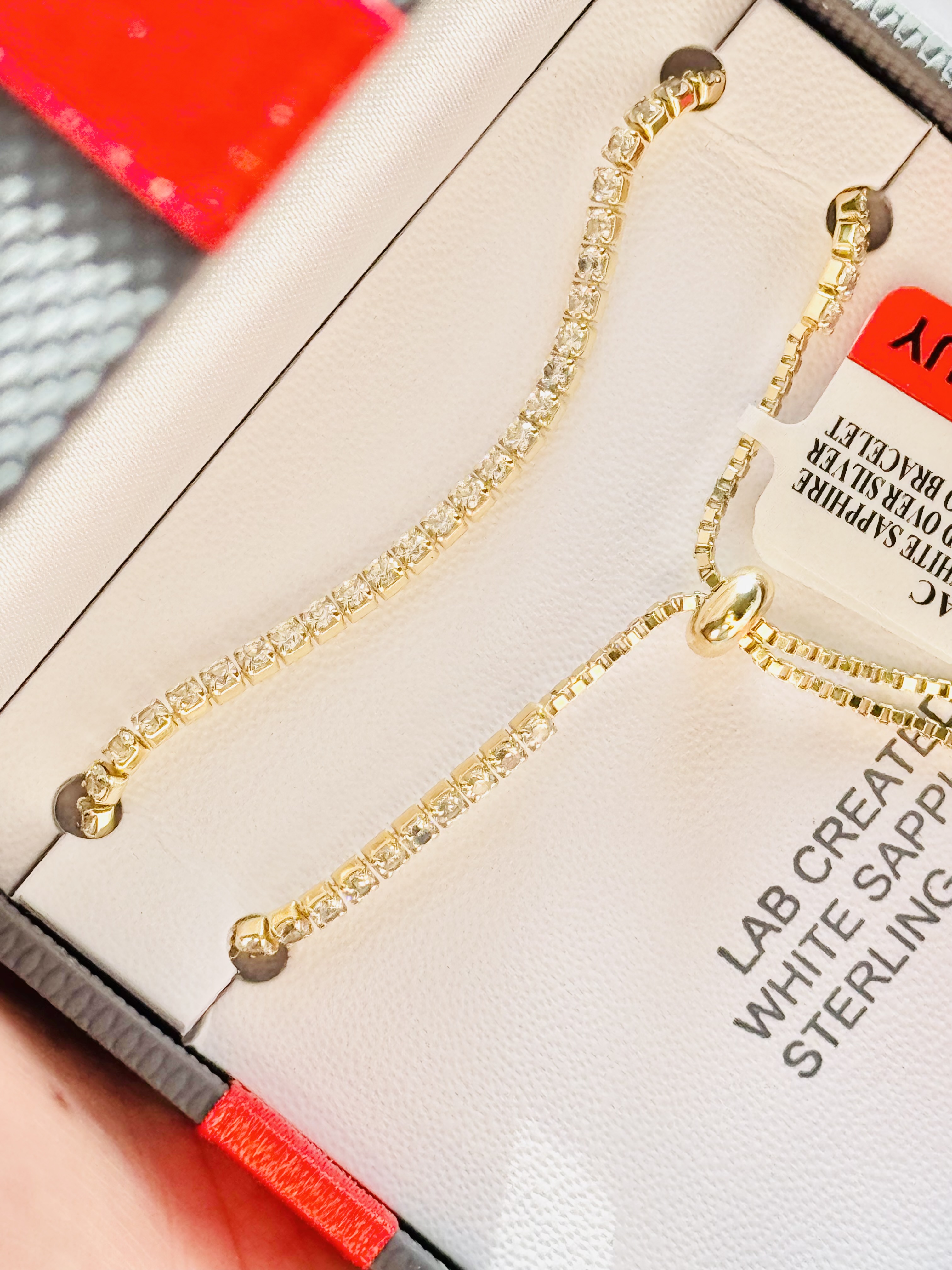Diamond Bolo bracelet 
