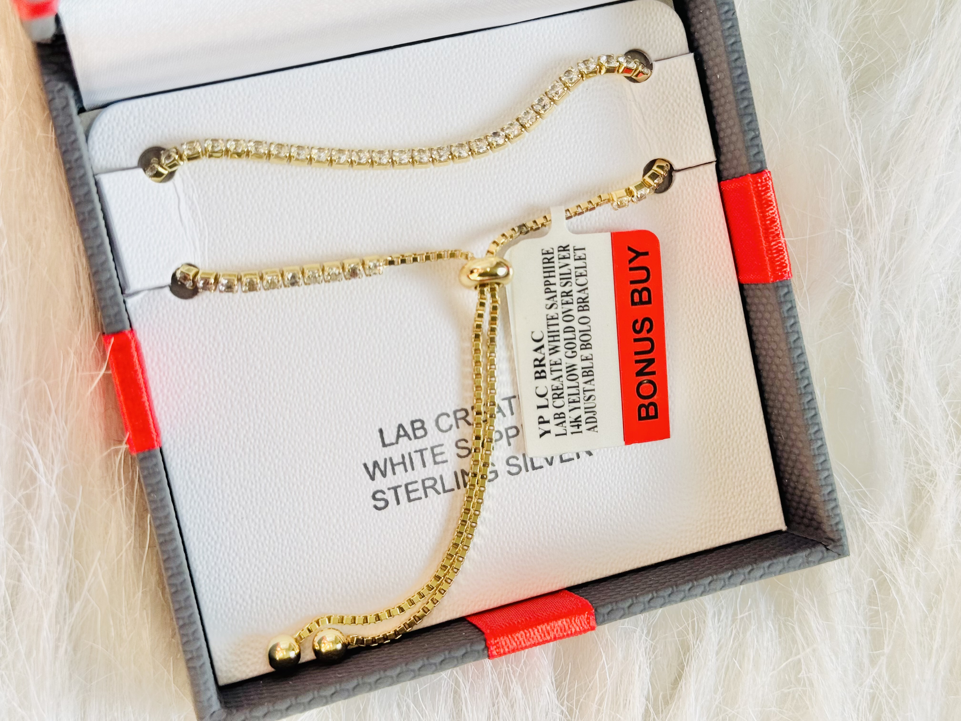 Diamond Bolo bracelet 
