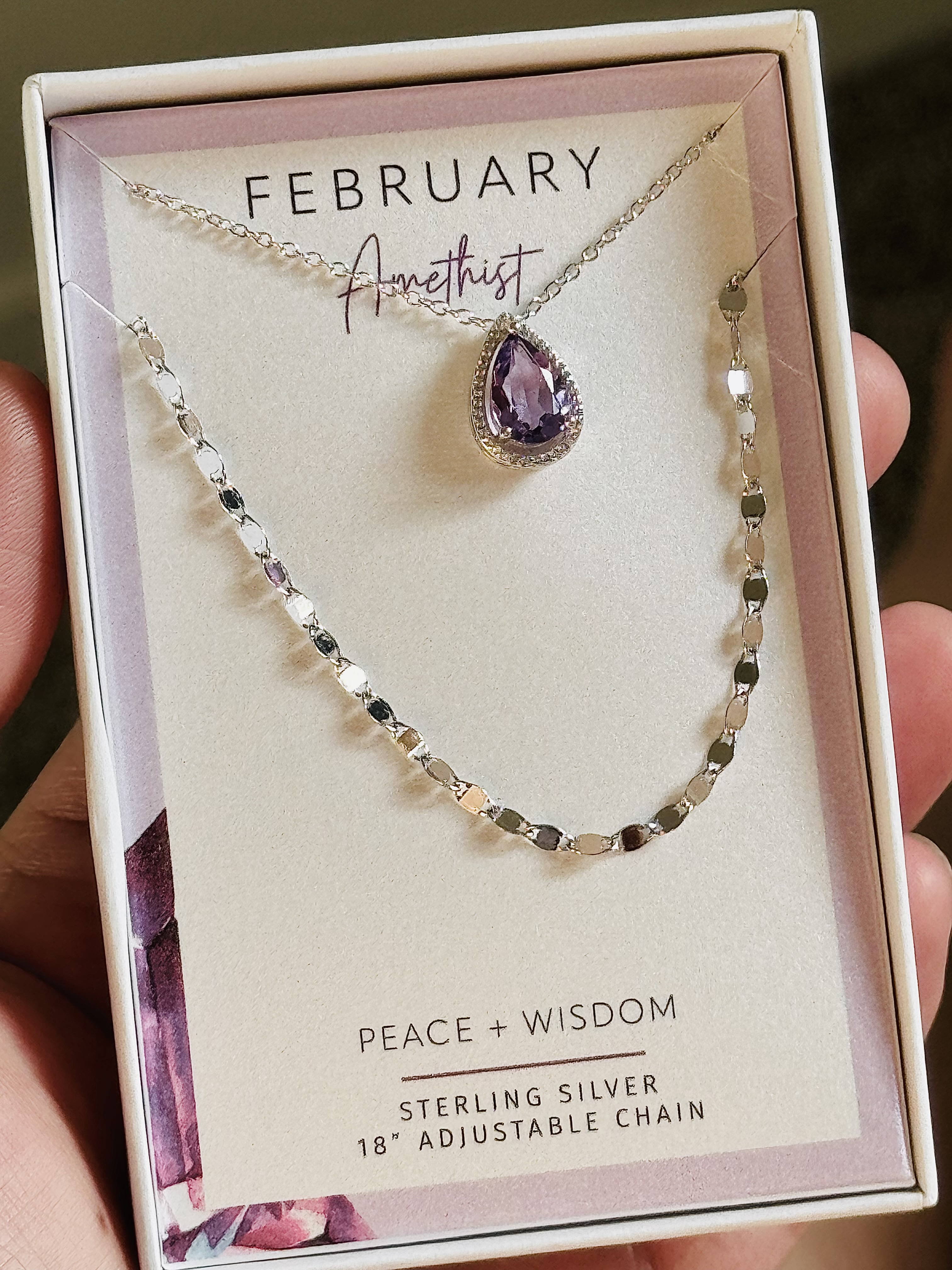 Amethyst Necklace set