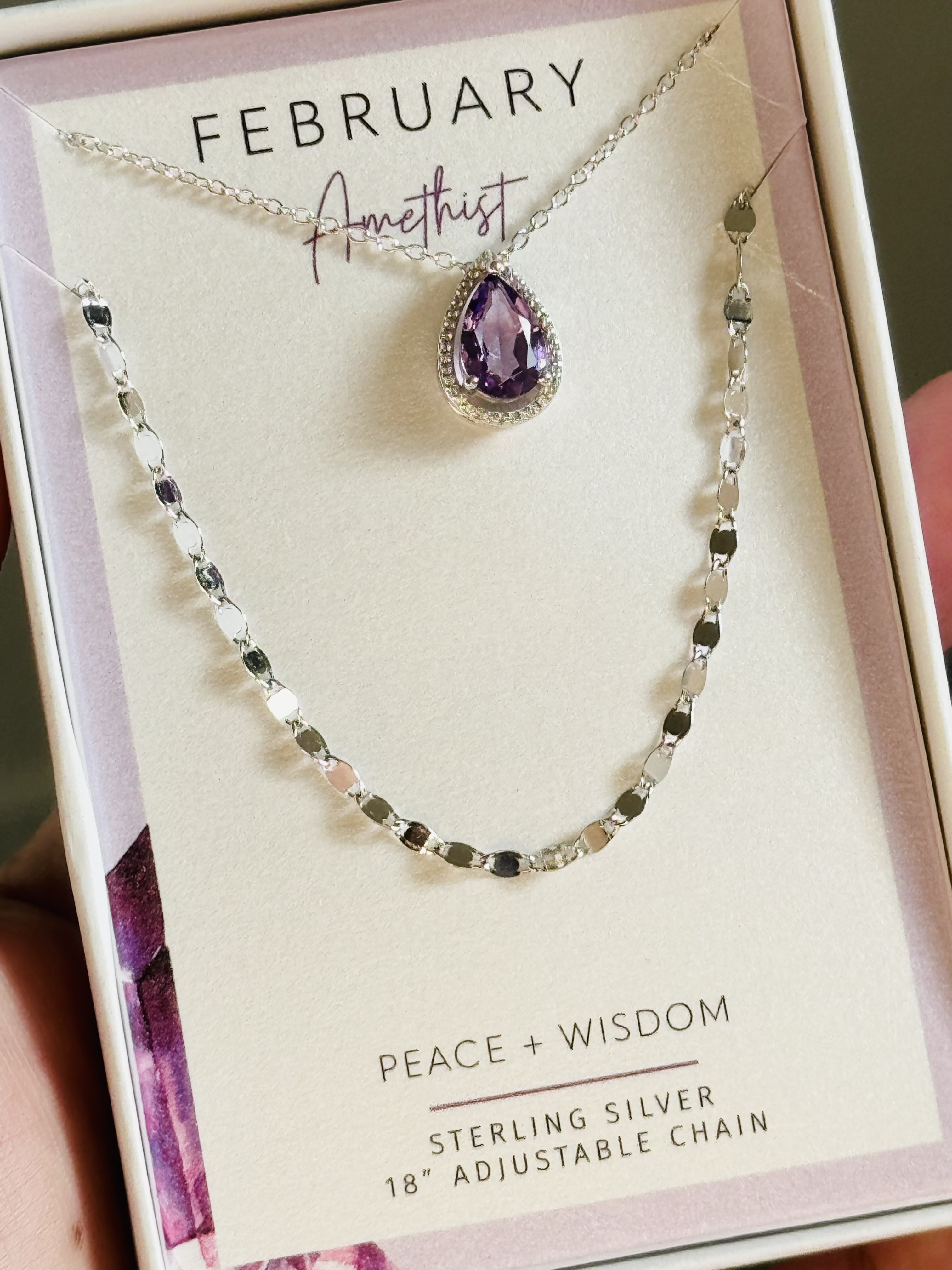 Amethyst Necklace set