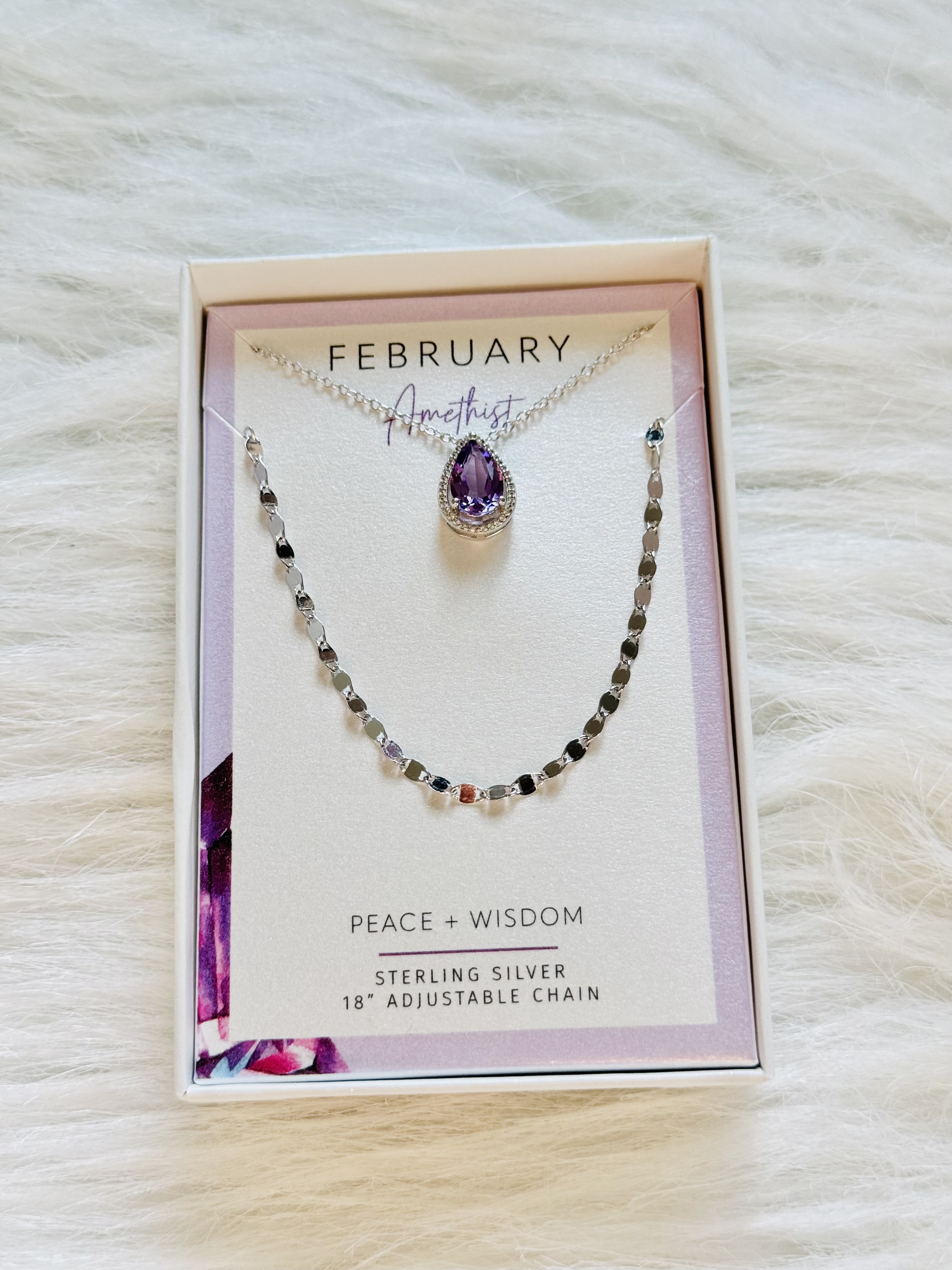 Amethyst Necklace set