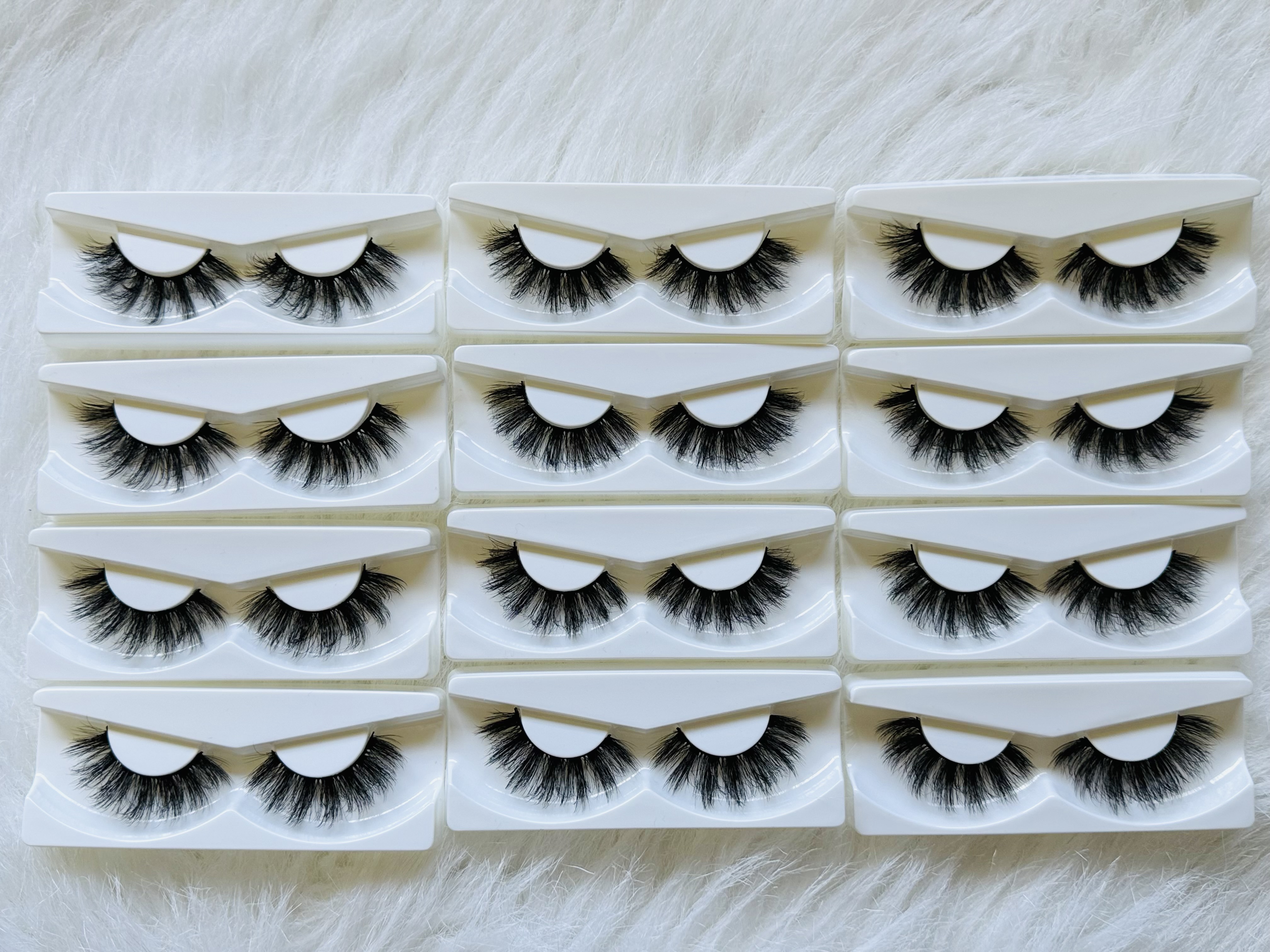 12 pair lash bundle