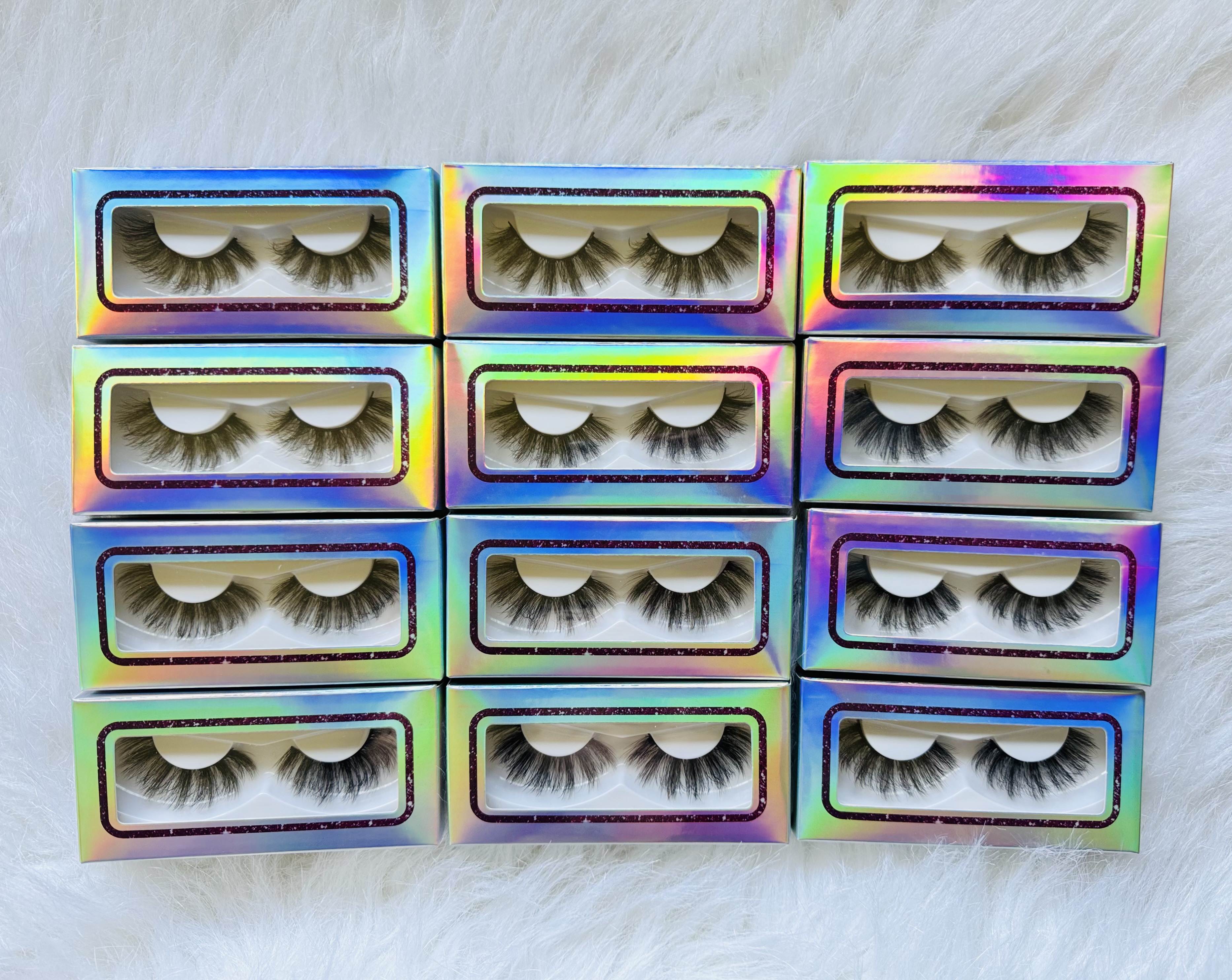 12 pair lash bundle