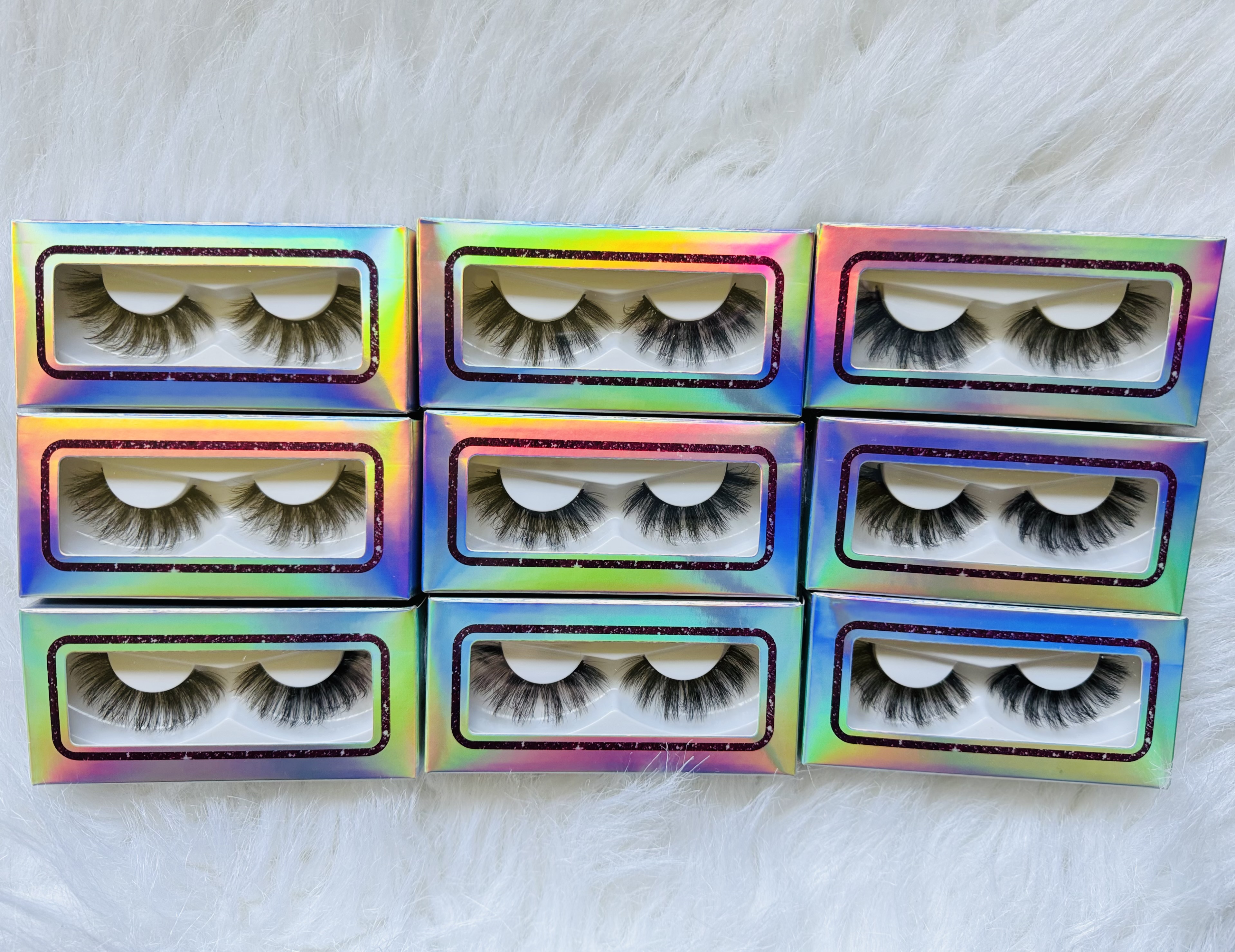 9 pair lash bundle