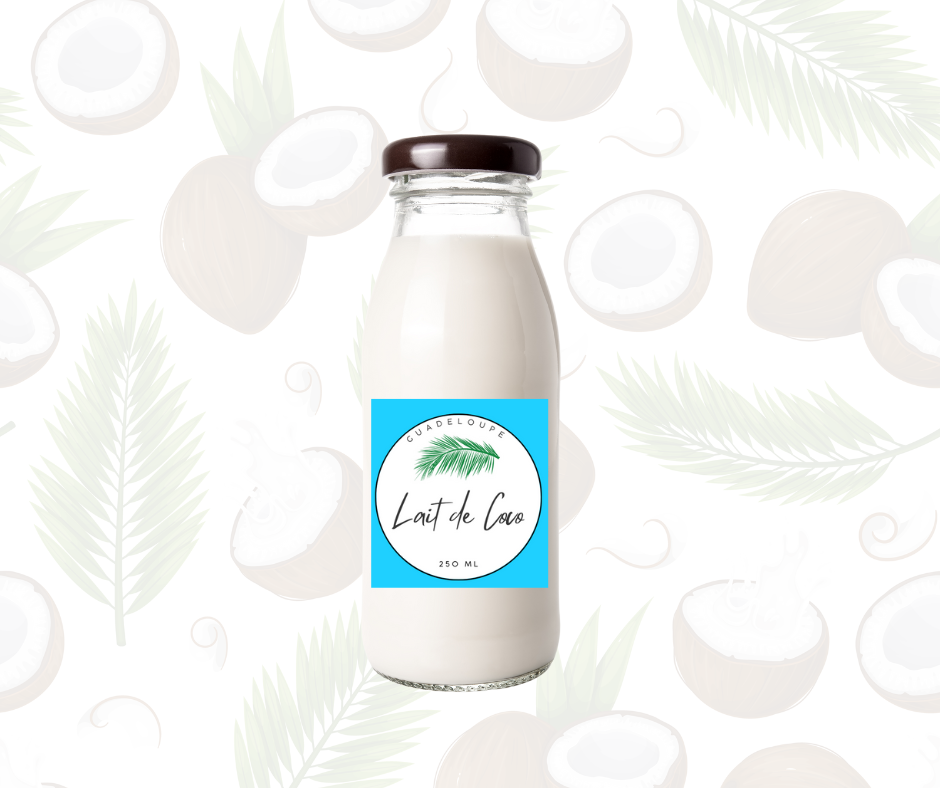Lait de coco Léger - 250 mL