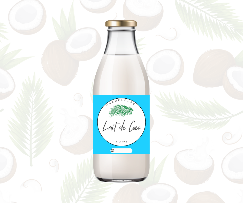 Lait de coco Léger - 1L