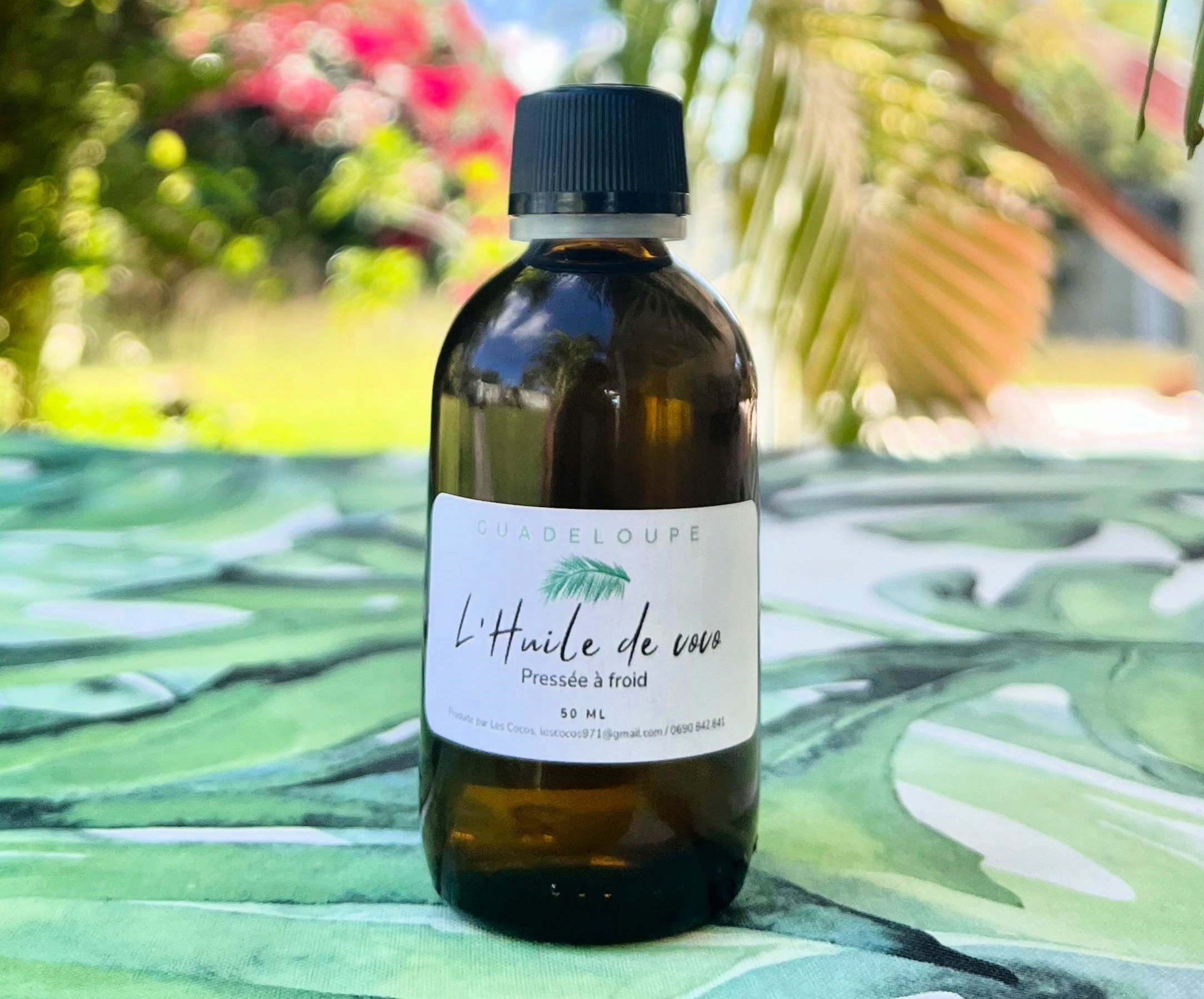 Huile de coco 50mL