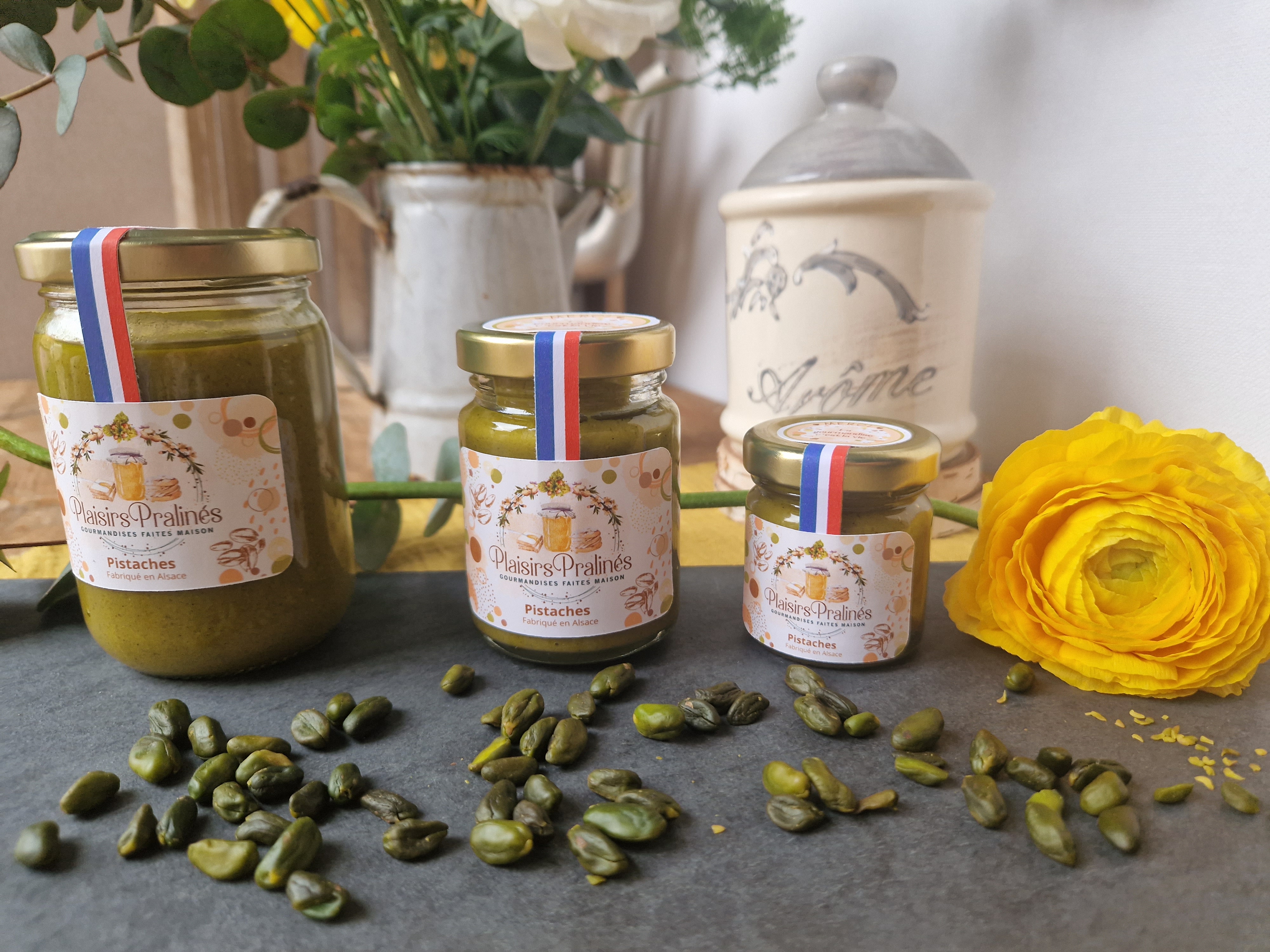 Praliné pistaches