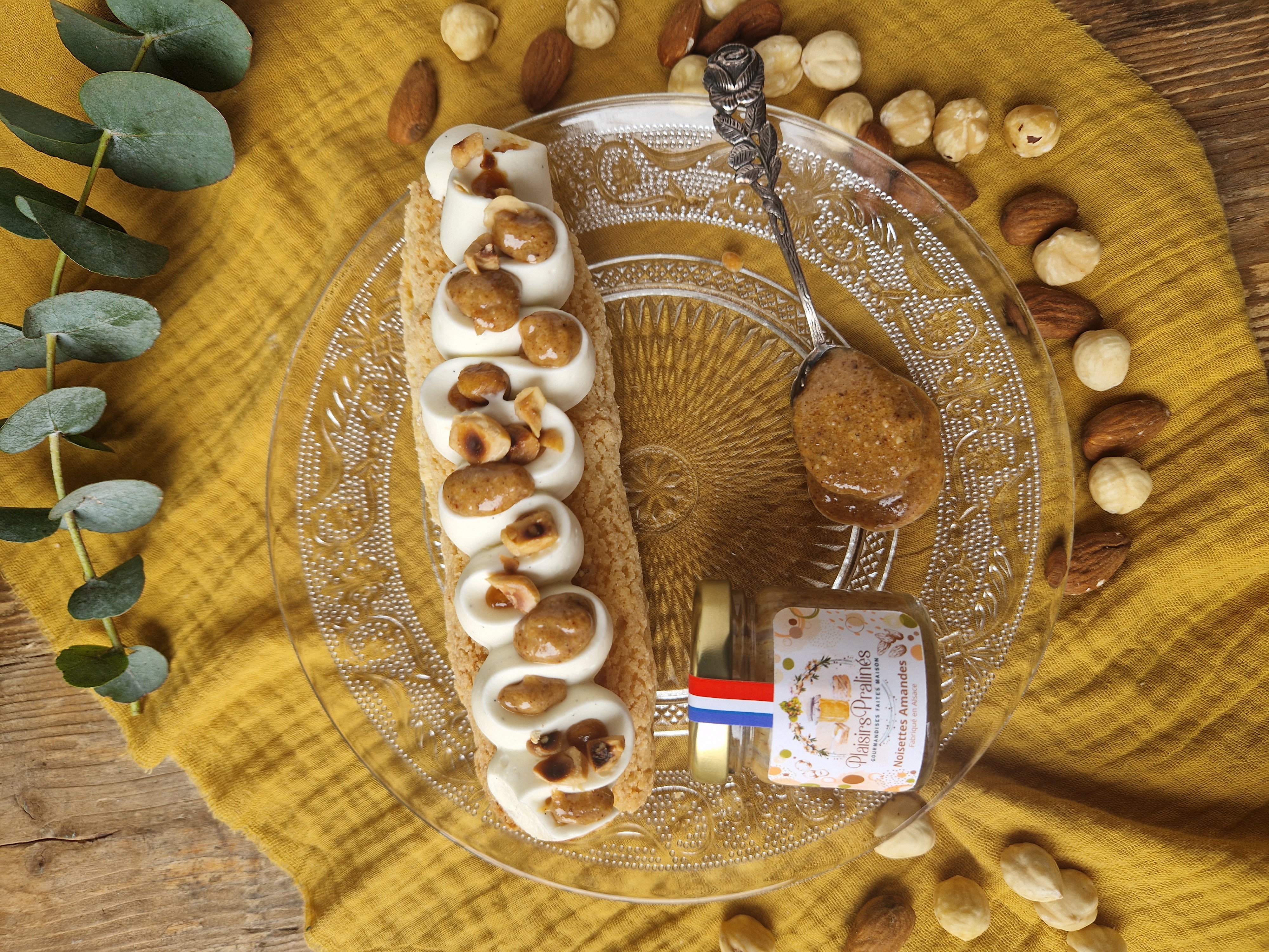 Praliné noisettes amandes