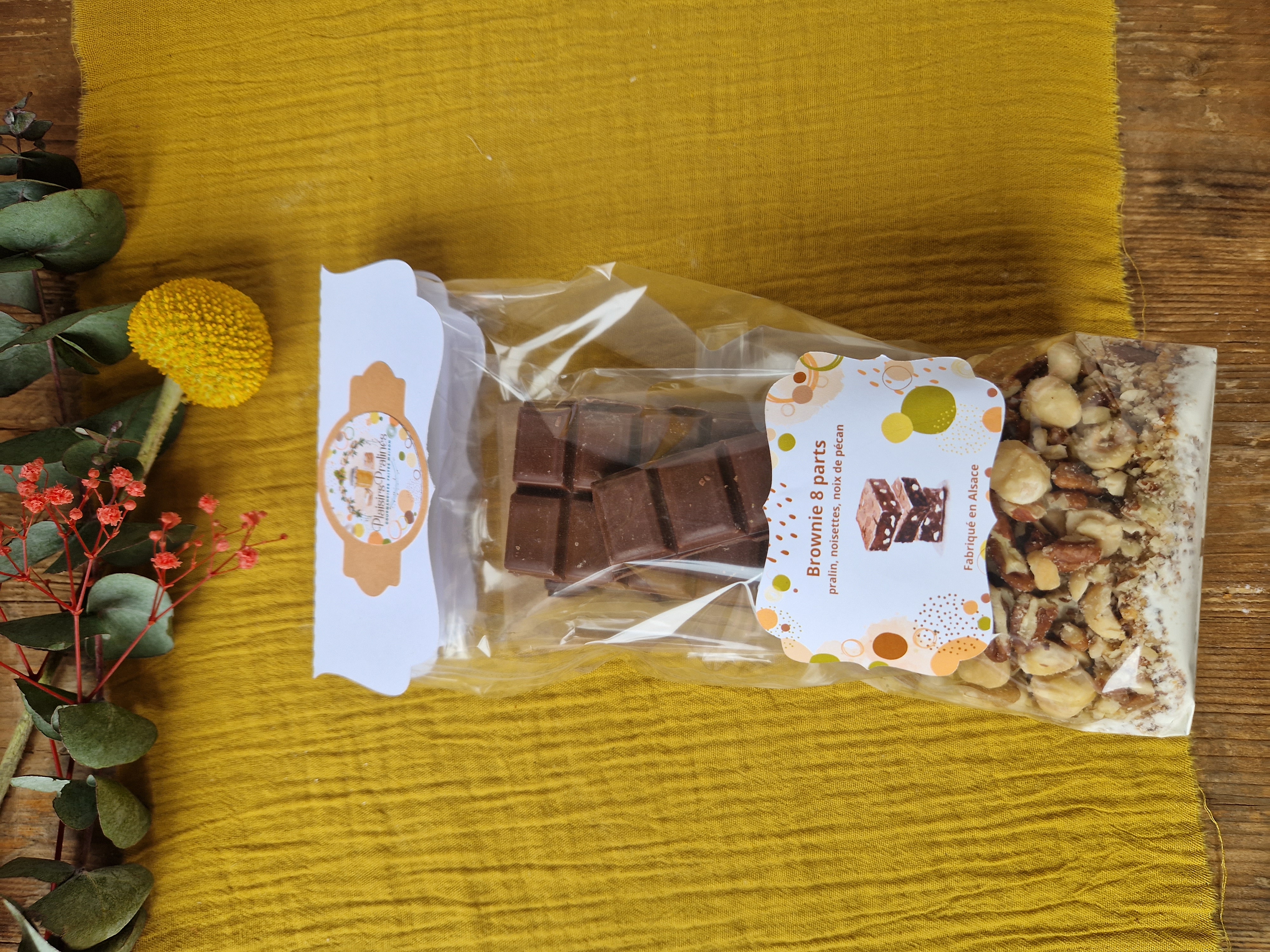 Kit pour 8 parts de brownie