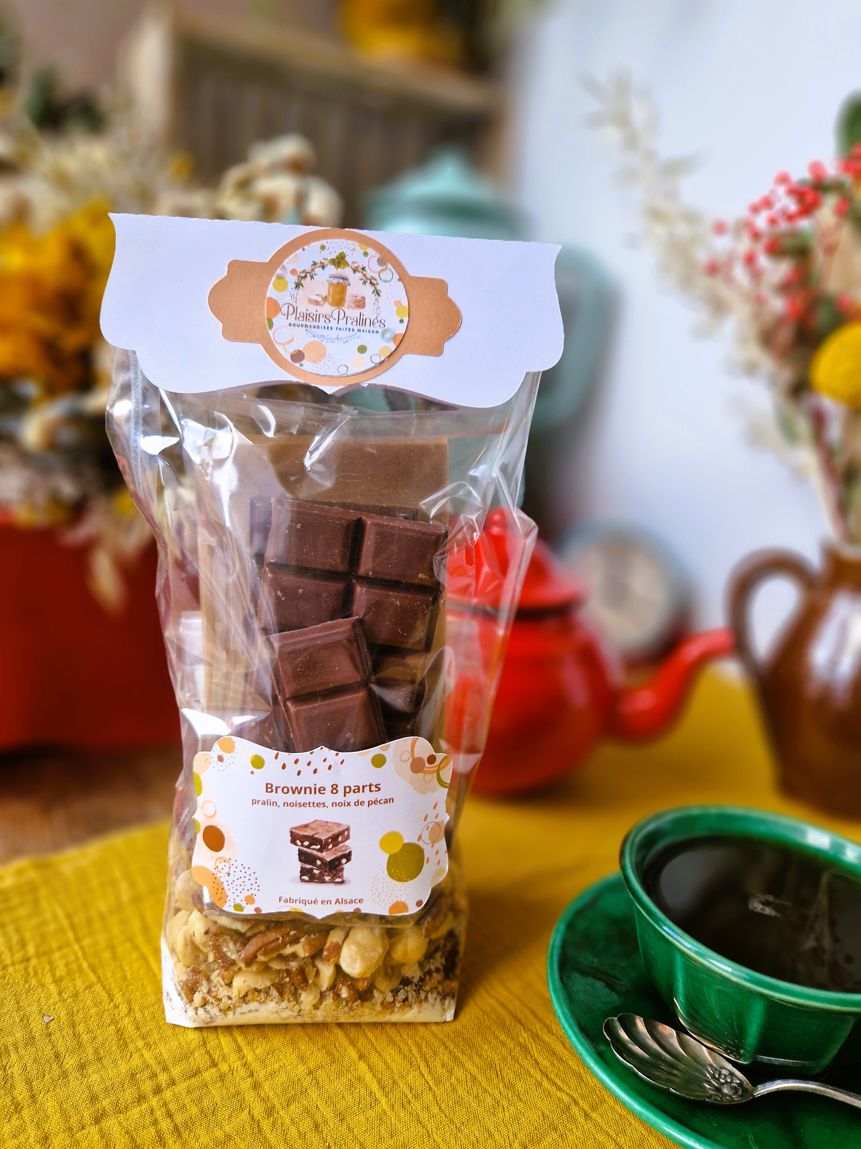 Kit pour 8 parts de brownie