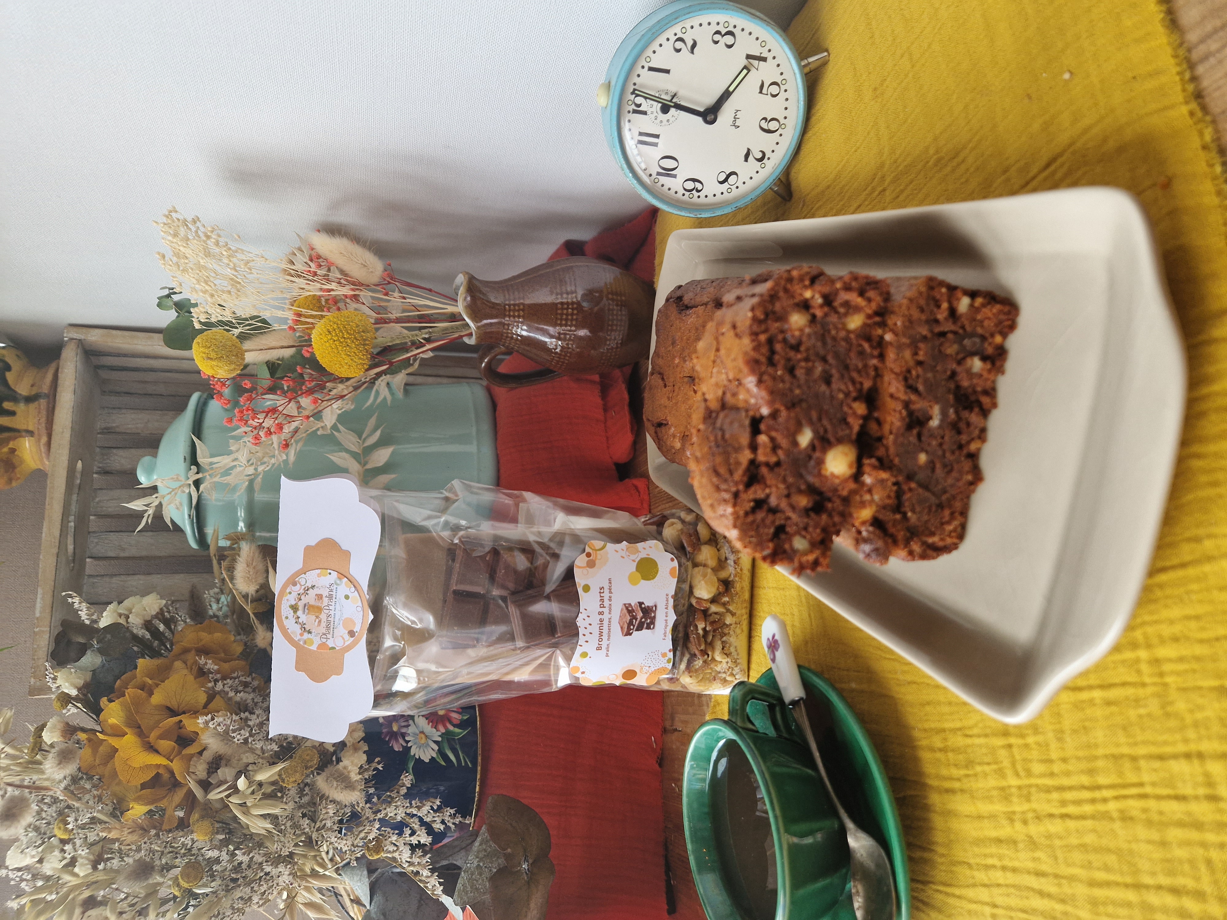 Kit pour 8 parts de brownie