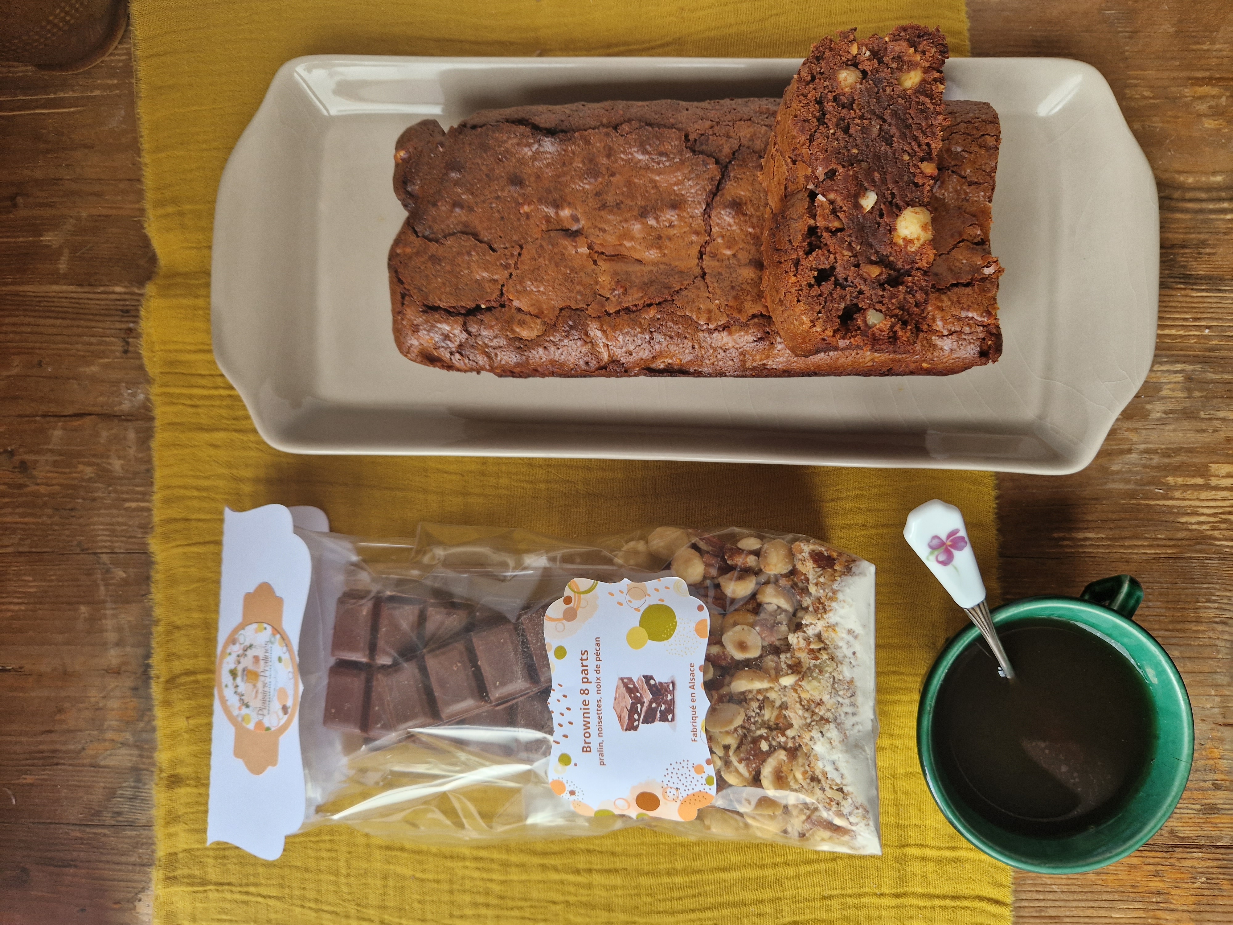 Kit pour 8 parts de brownie