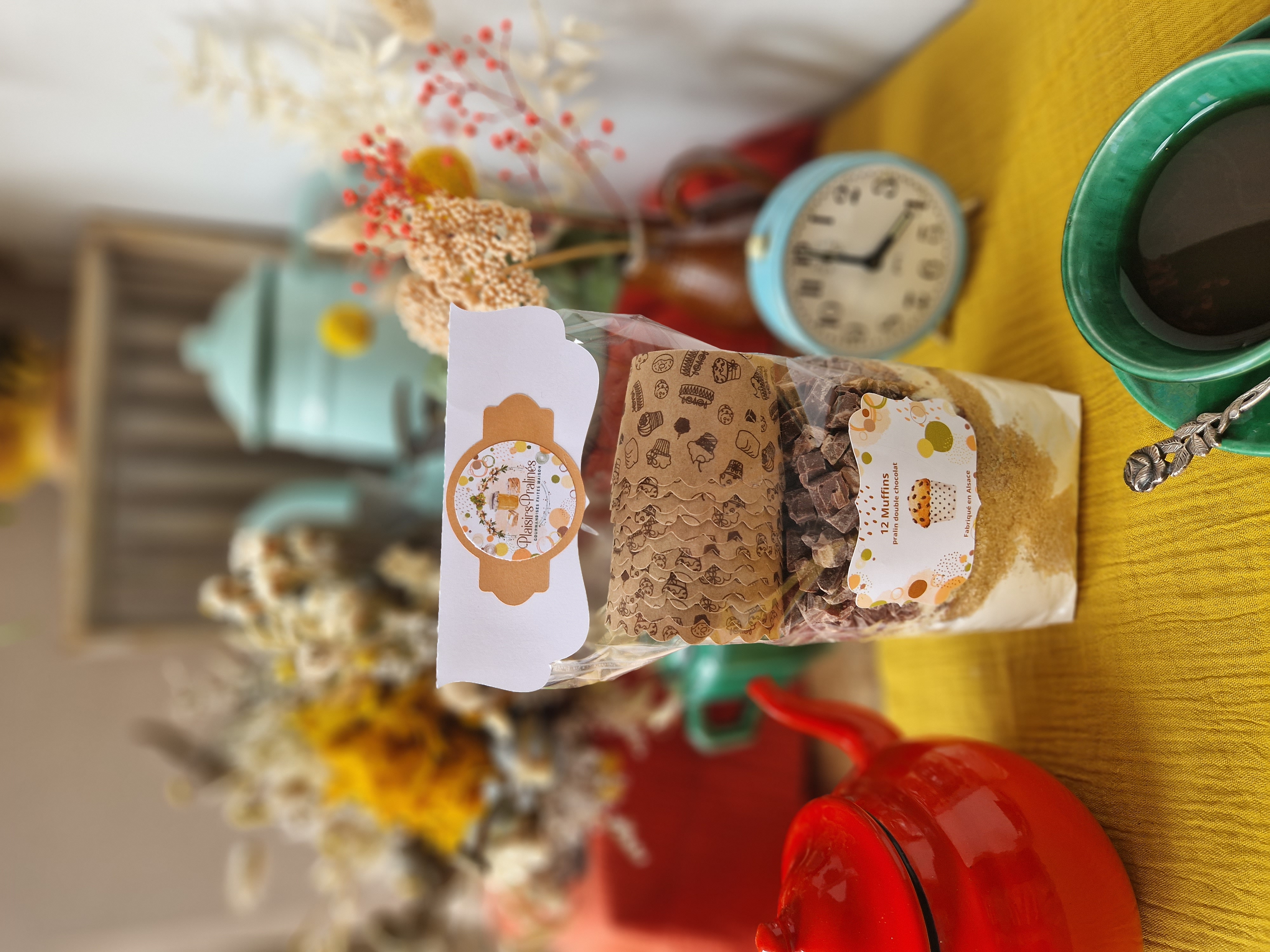 Kit pour 12 muffins