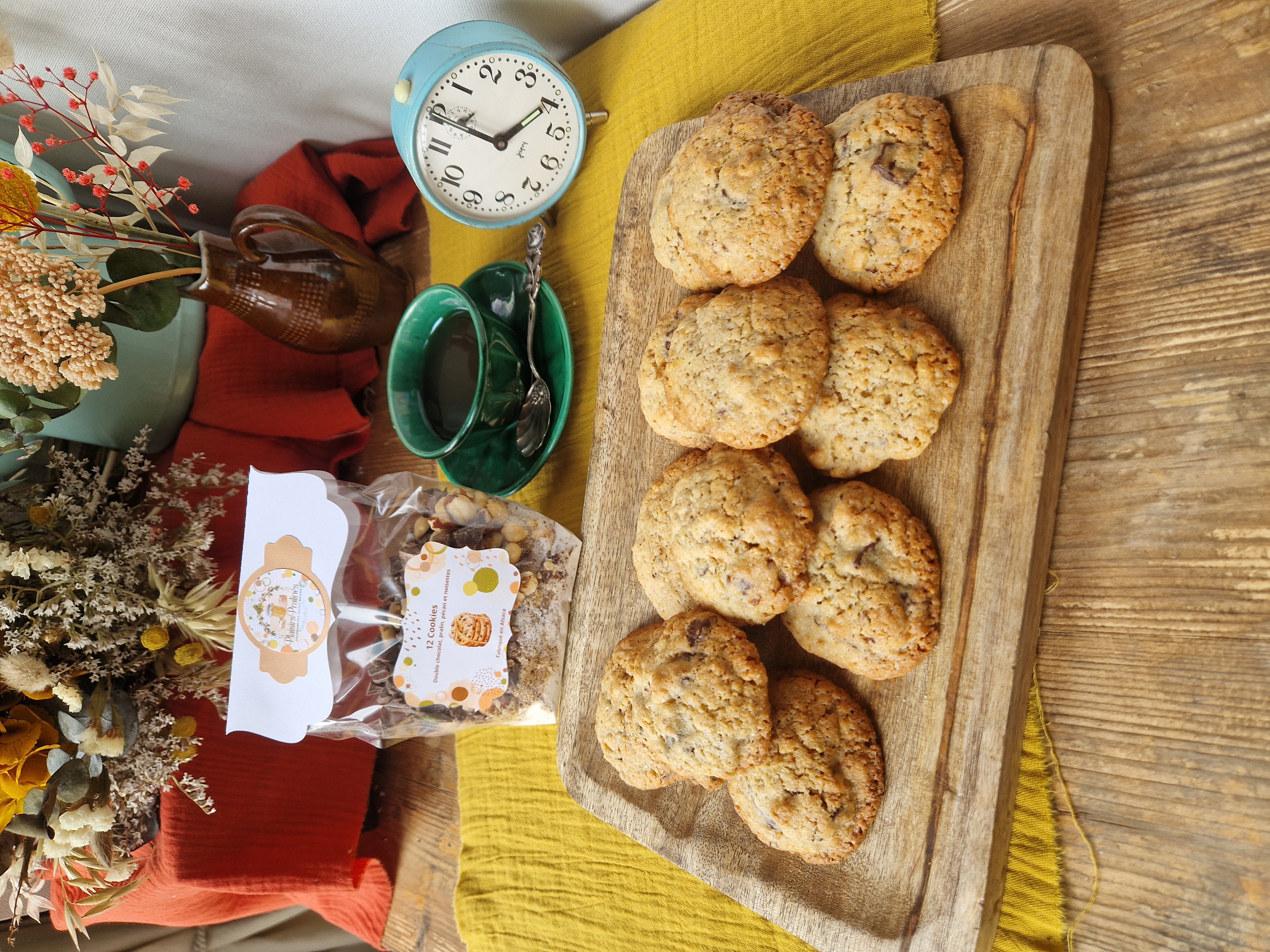 Kit pour 12 cookies