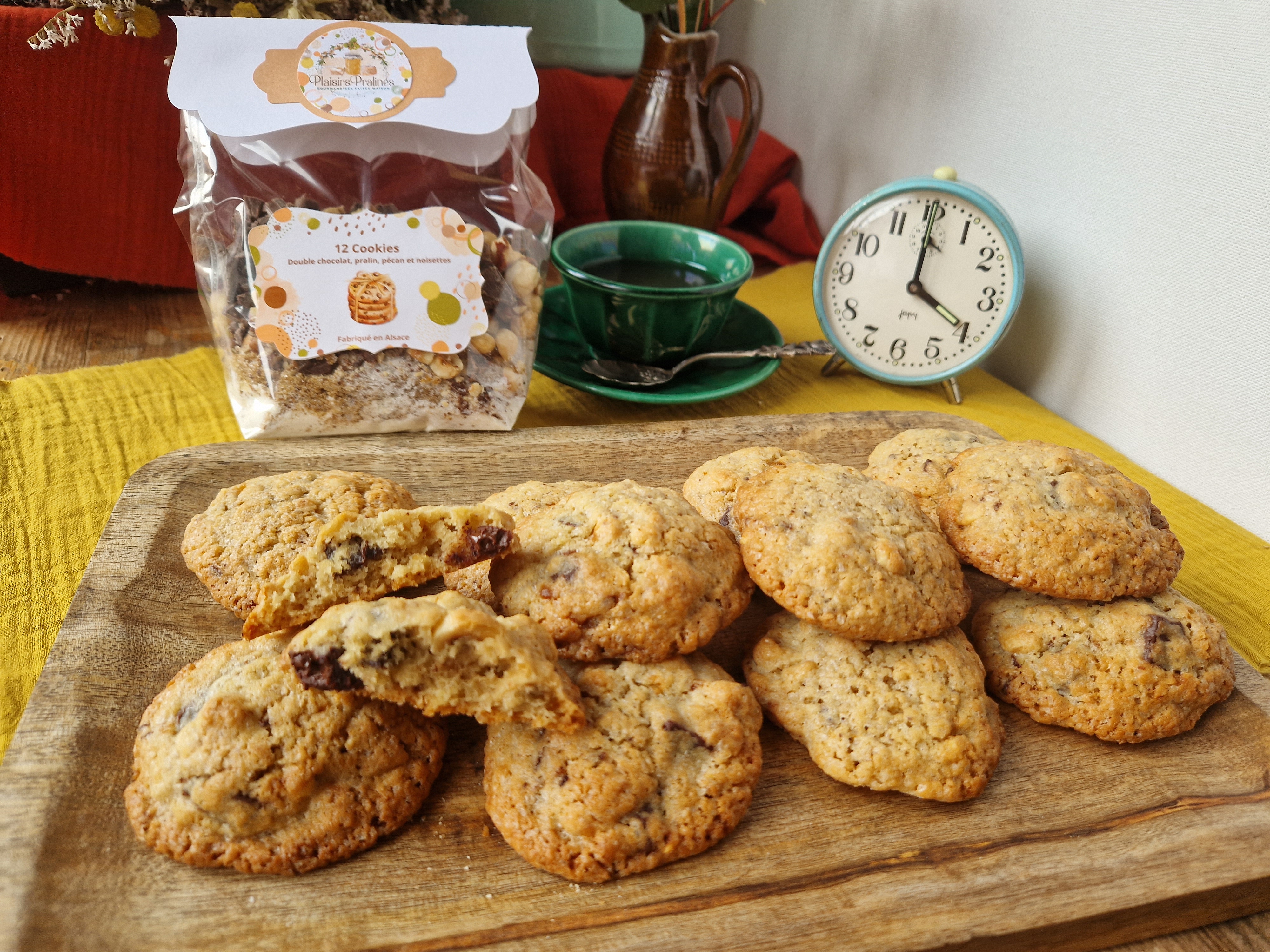 Kit pour 12 cookies