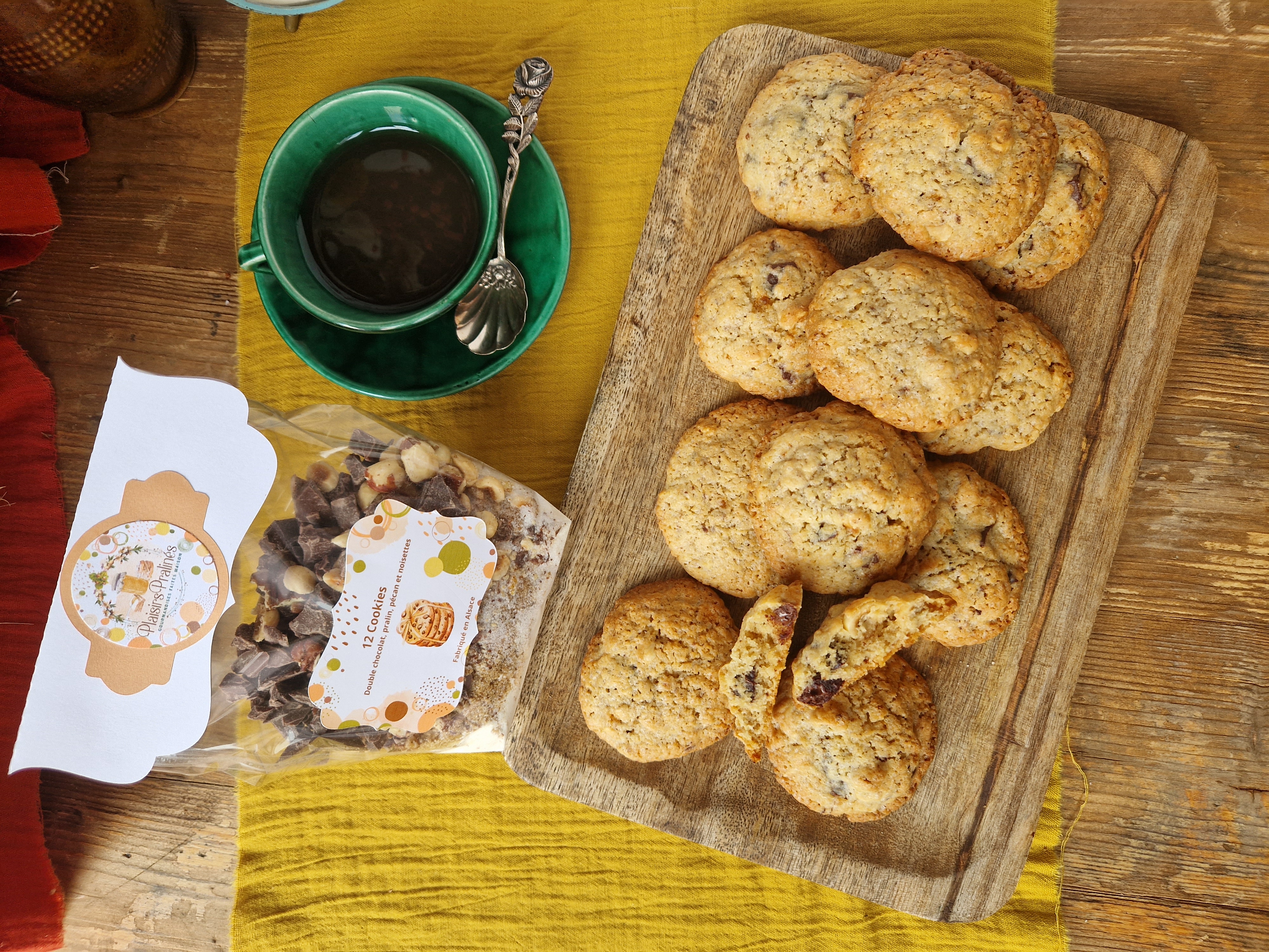 Kit pour 12 cookies