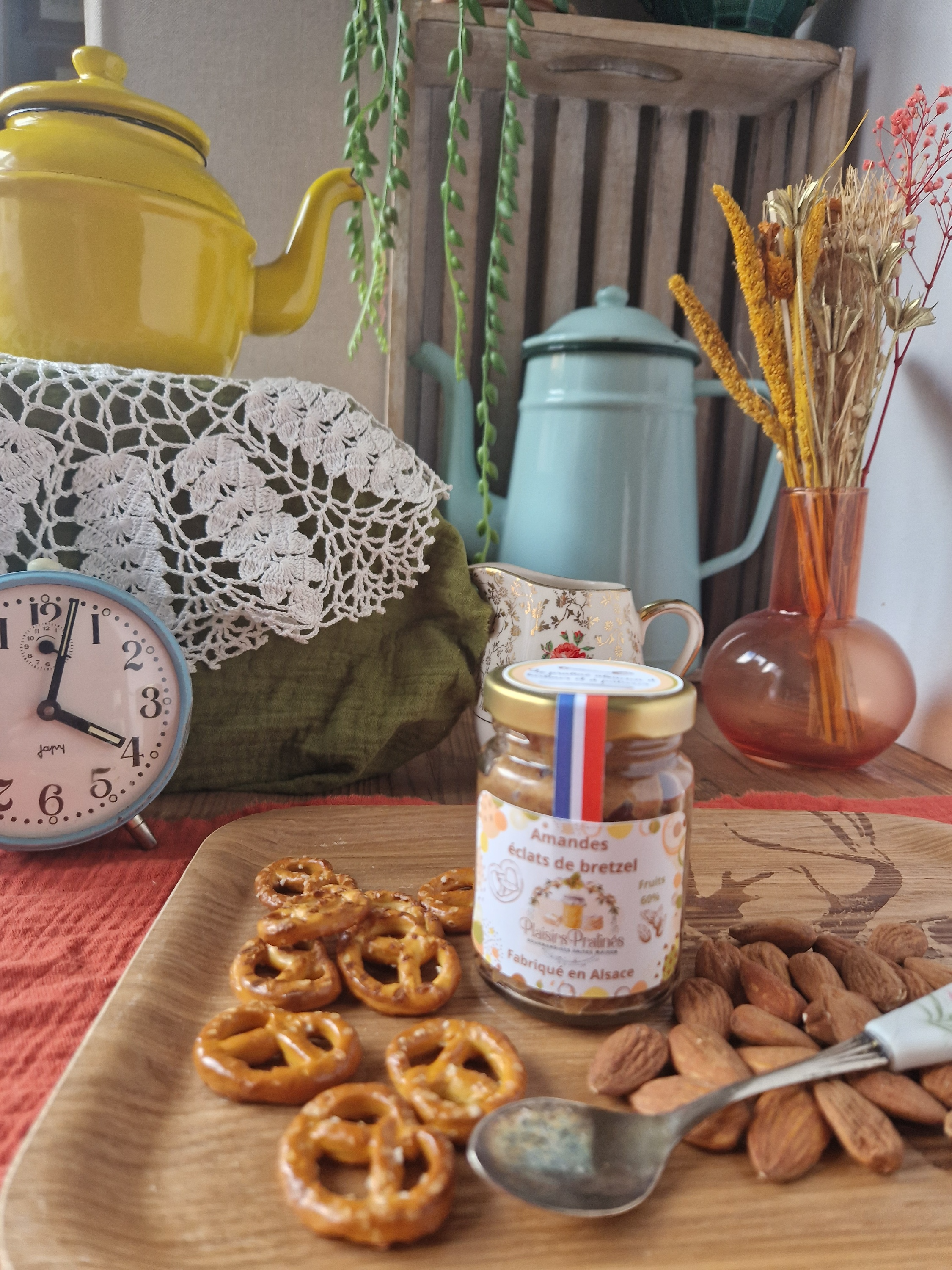 Praliné Biscuité Amandes Bretzel