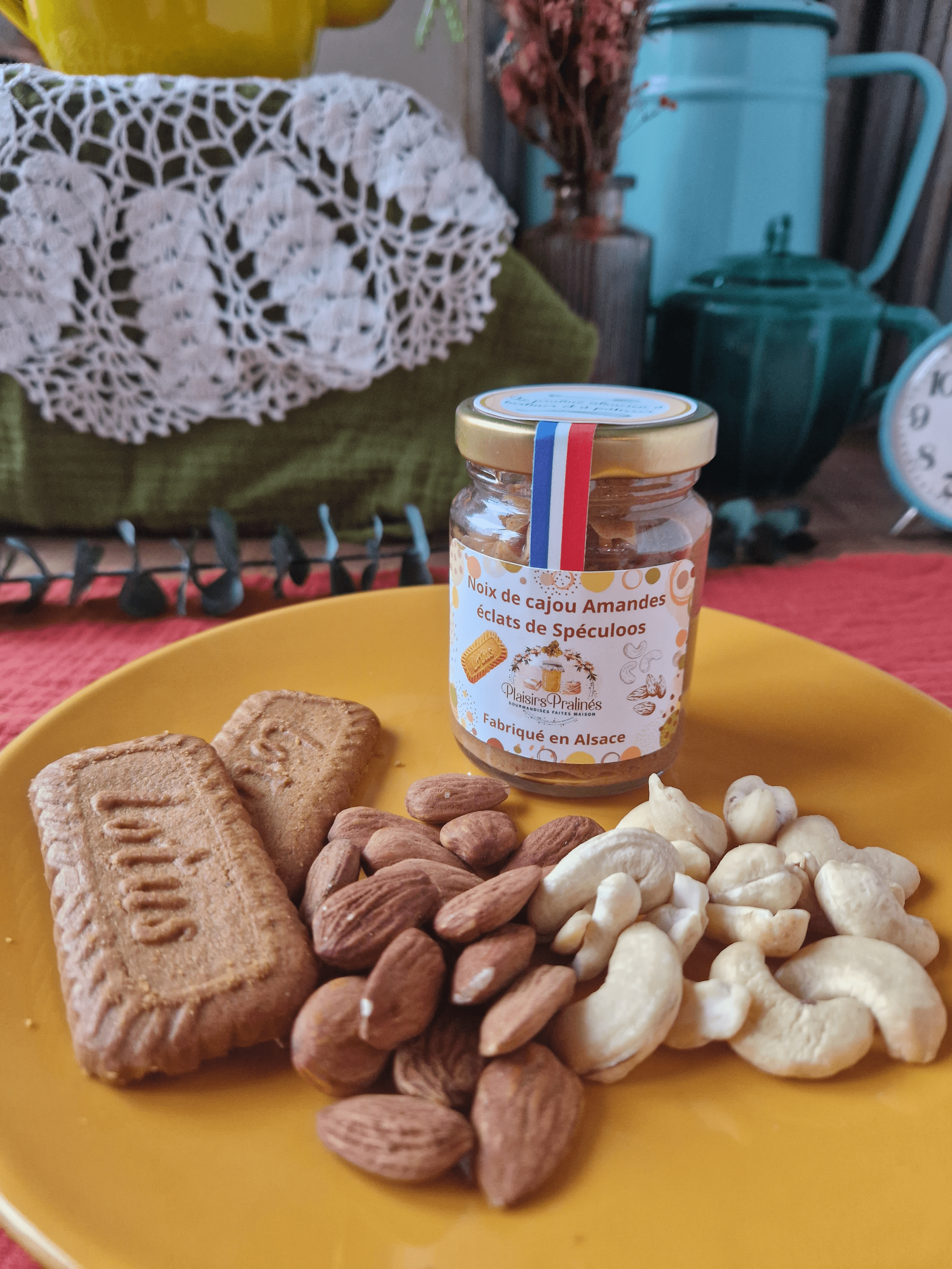 Praliné Biscuité Cajou spéculoos