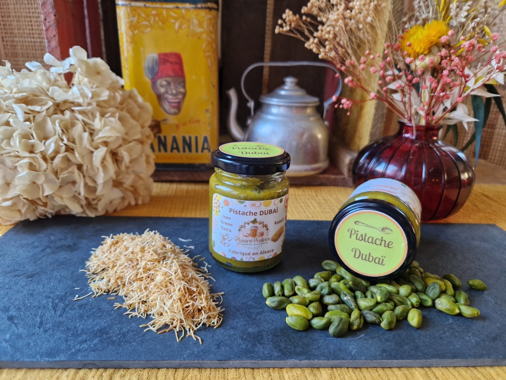 Praliné Pistache DUBAÏ