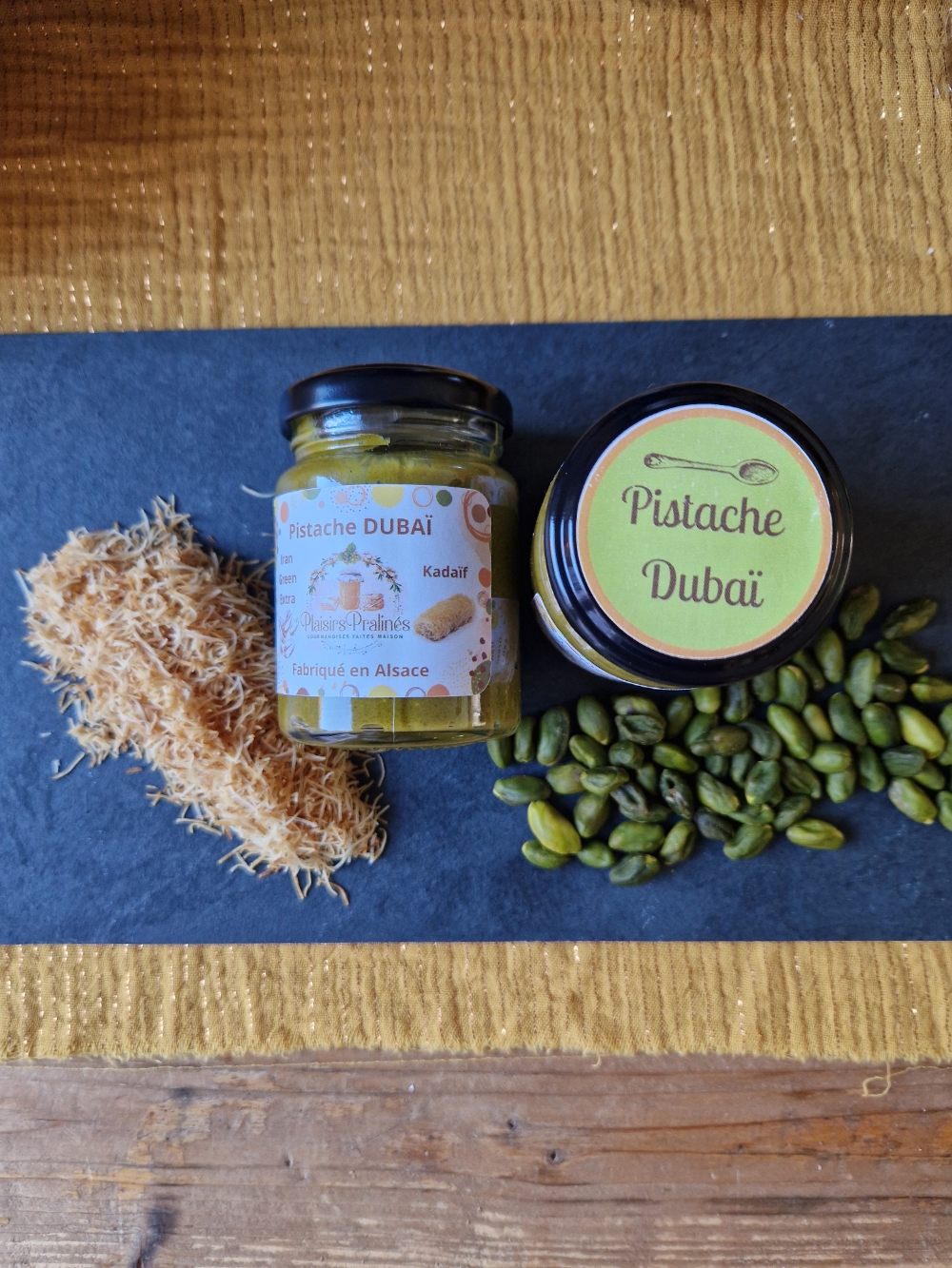 Praliné Pistache DUBAÏ