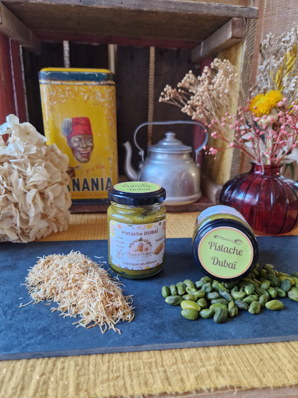 Praliné Pistache DUBAÏ
