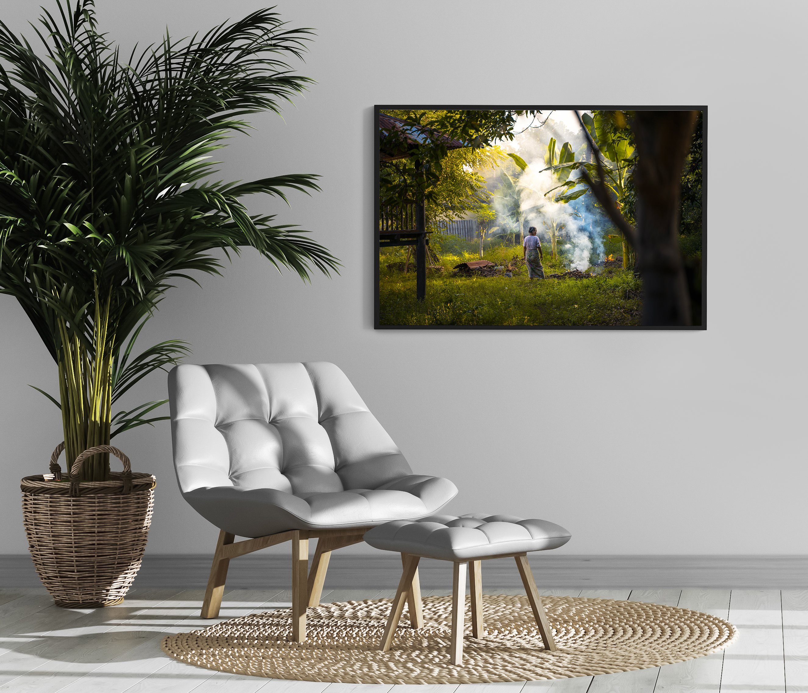 Titre : La vie à Bali