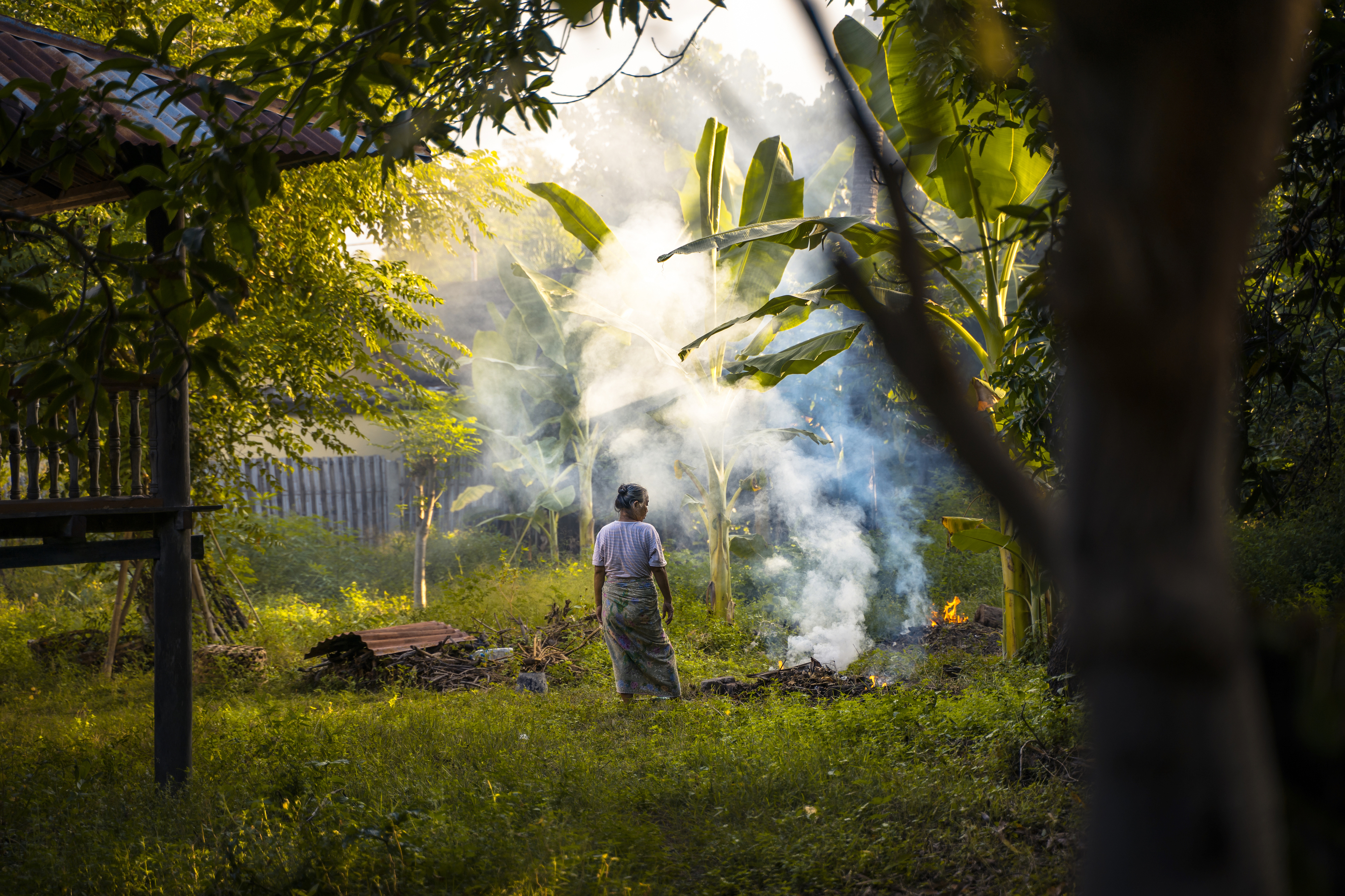 Titre : La vie à Bali