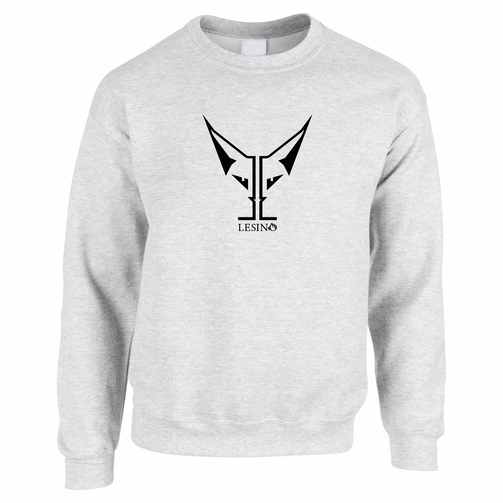 Logo sweater grey
