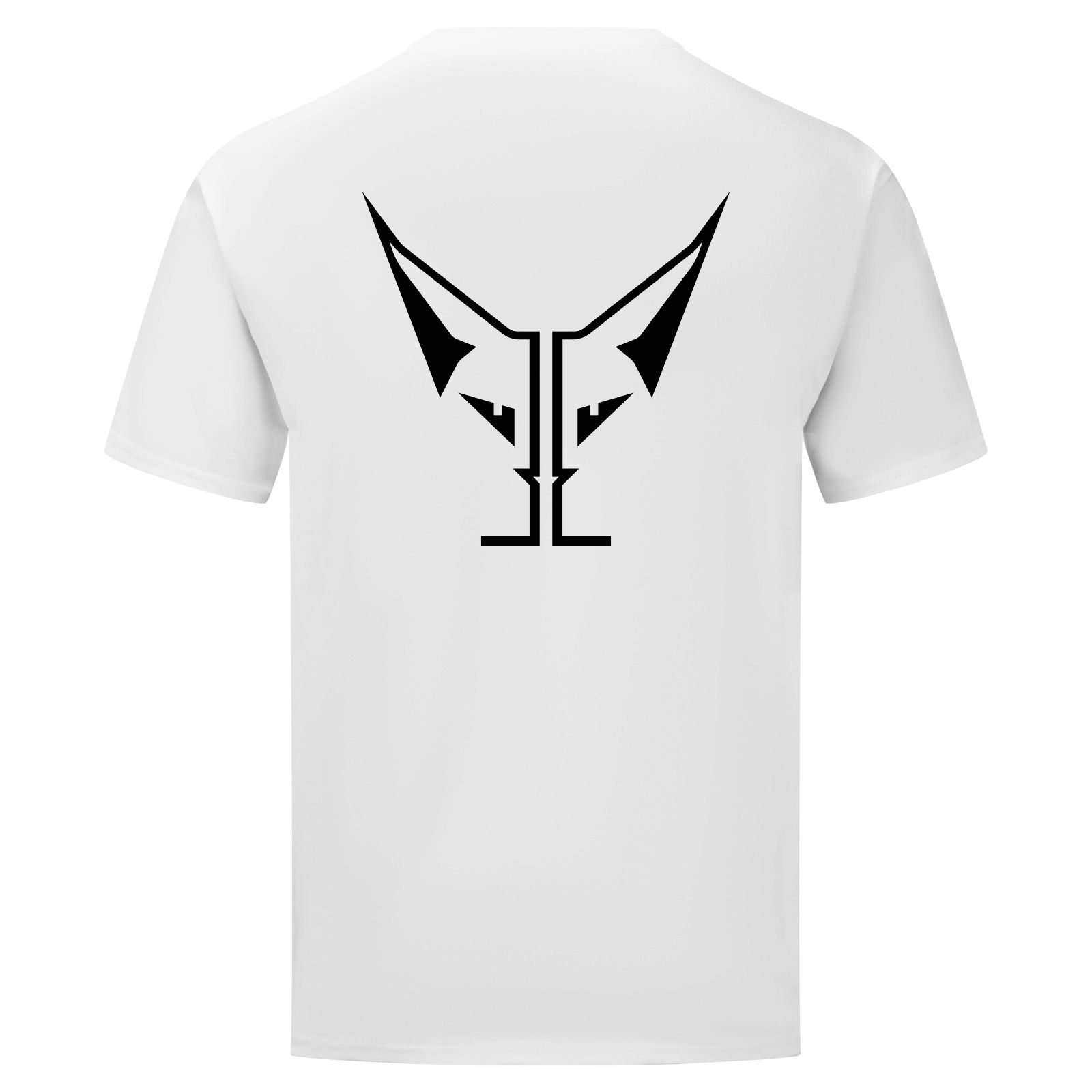 Logo back T-shirt white