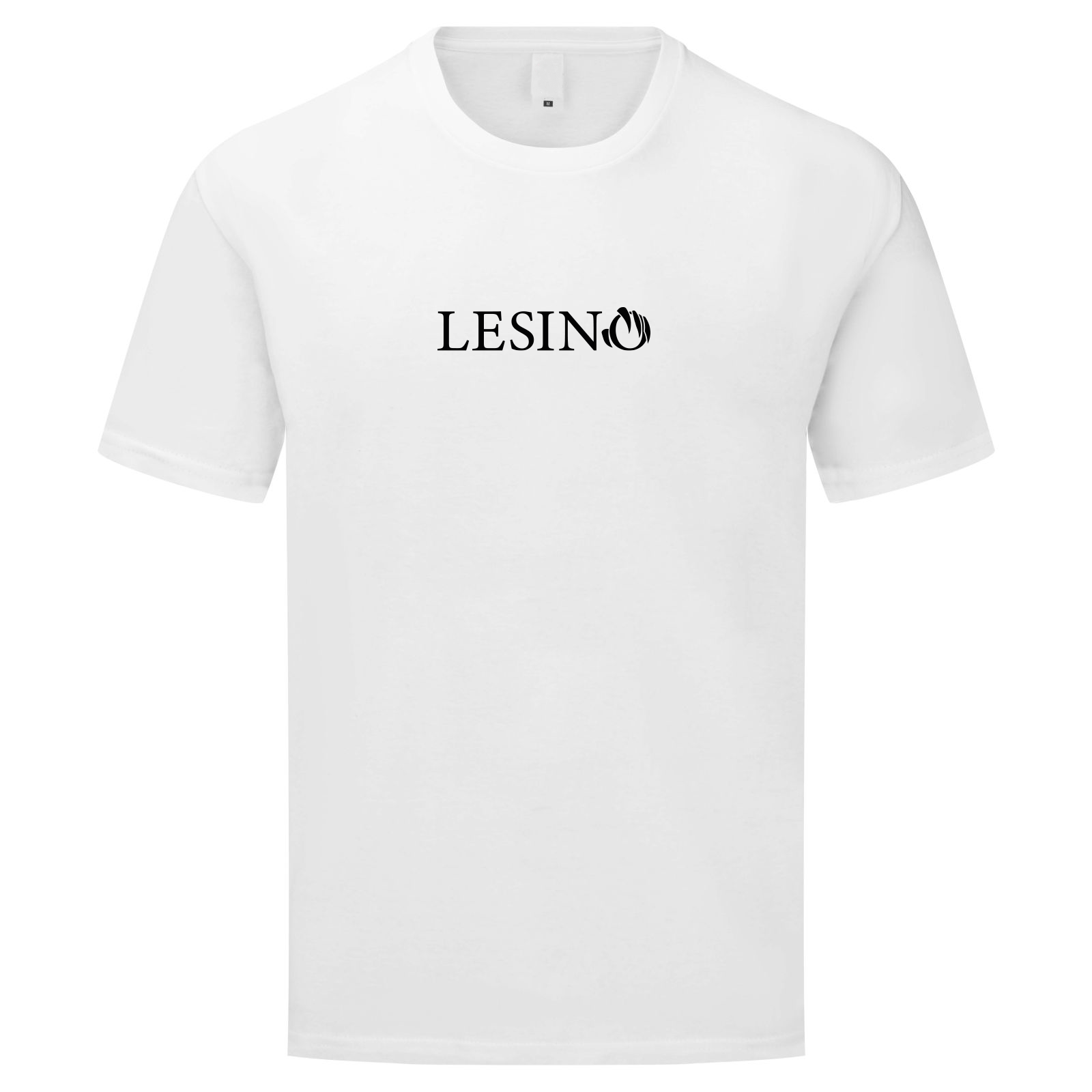 Logo back T-shirt white