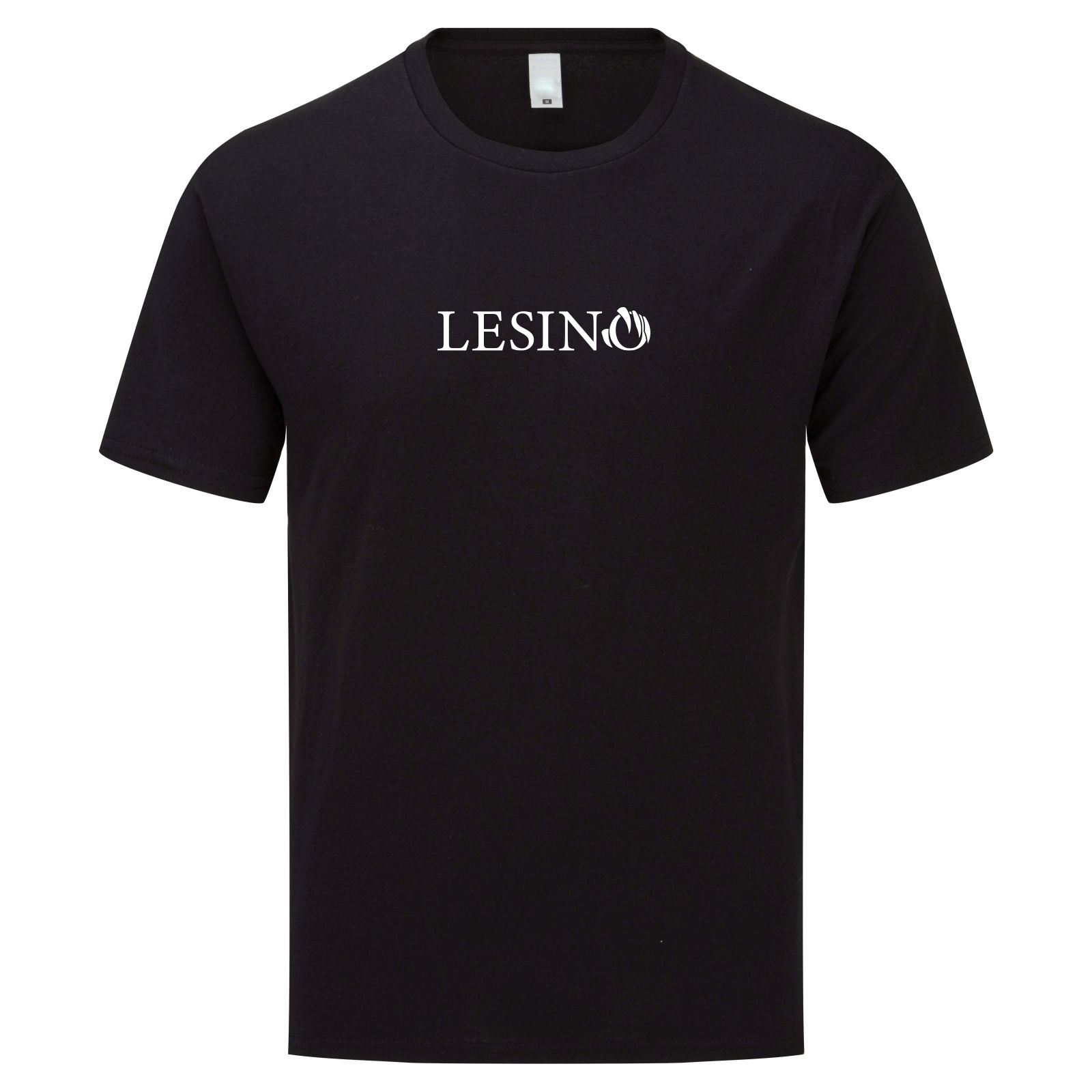 Logo back T-shirt black