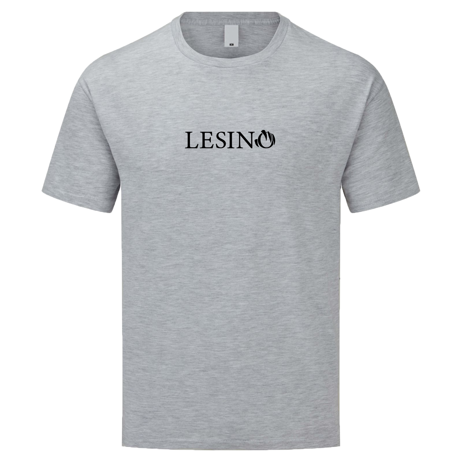 Logo back T-shirt grey