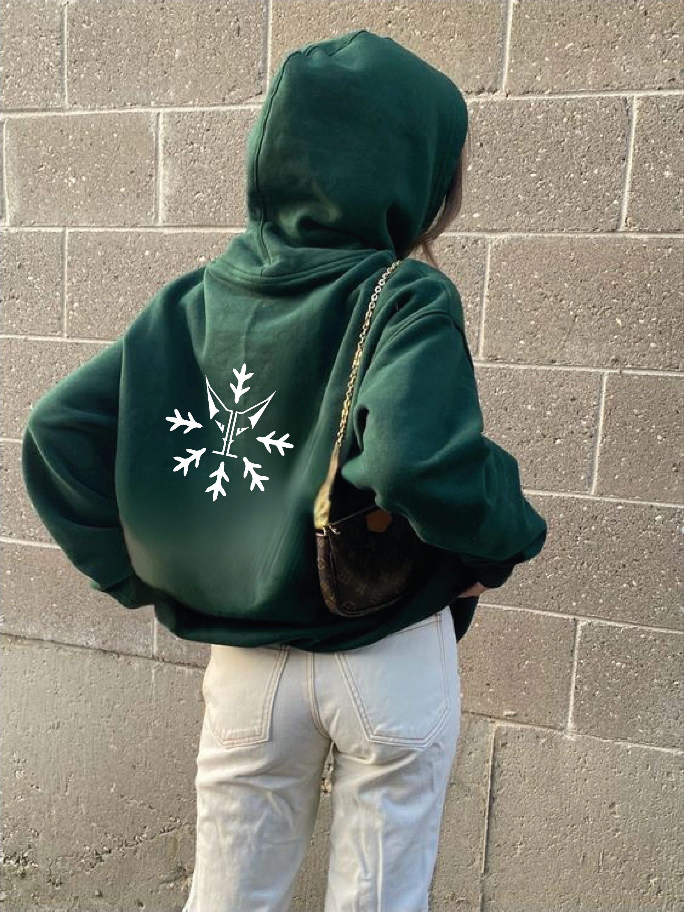 Snowstyle hoodie