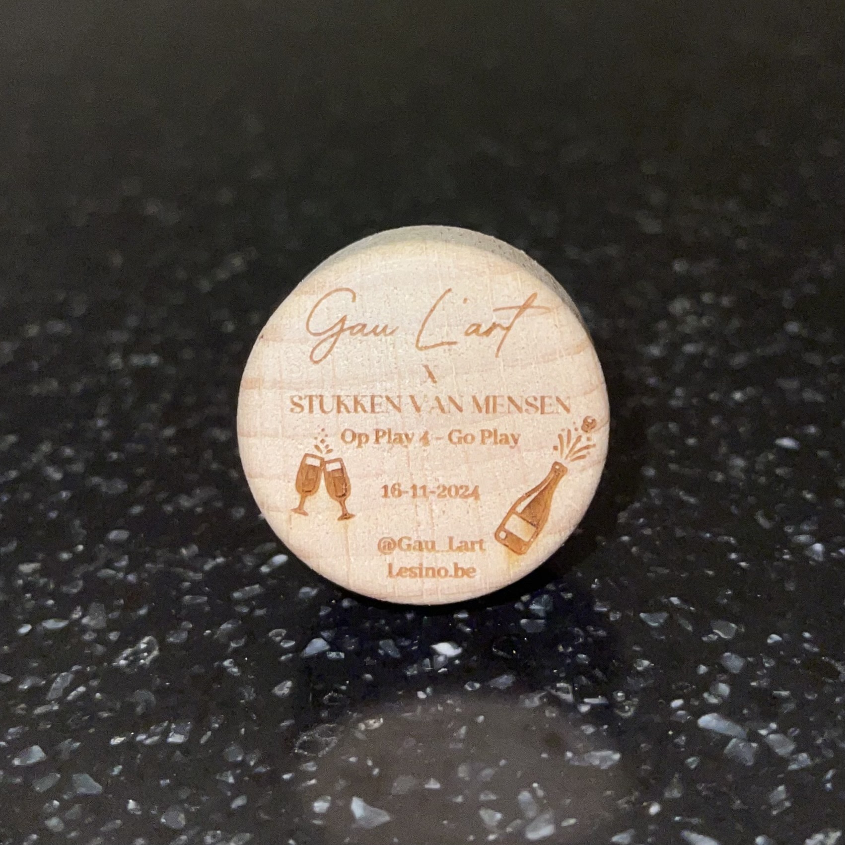 Champagne/wijn stopper