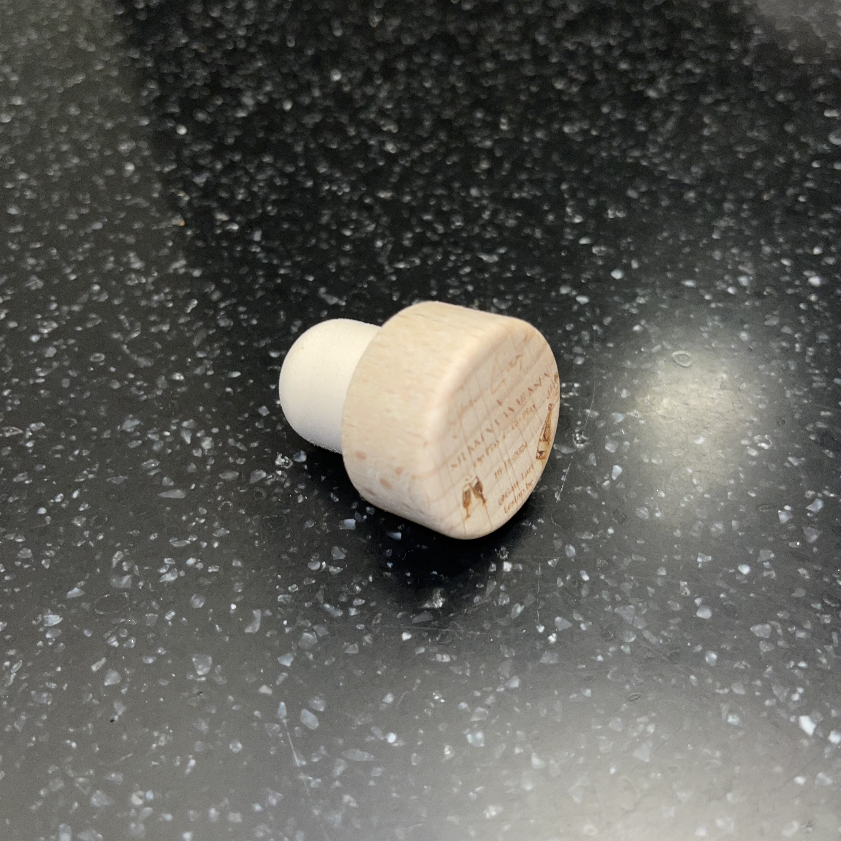 Champagne/wijn stopper