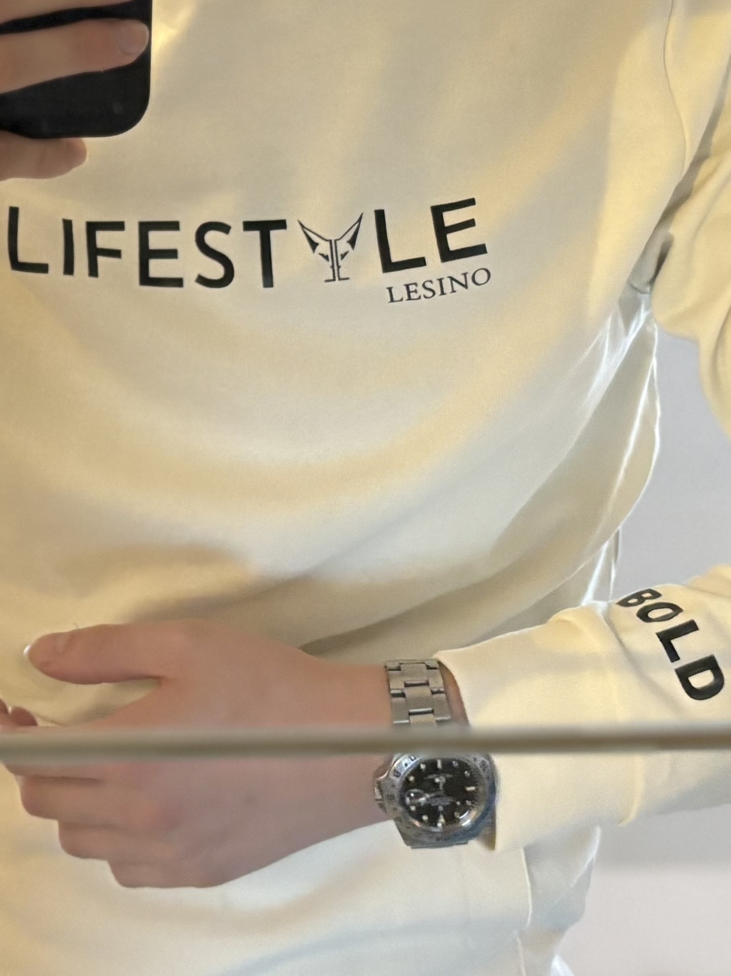 Lifestyle hoodie