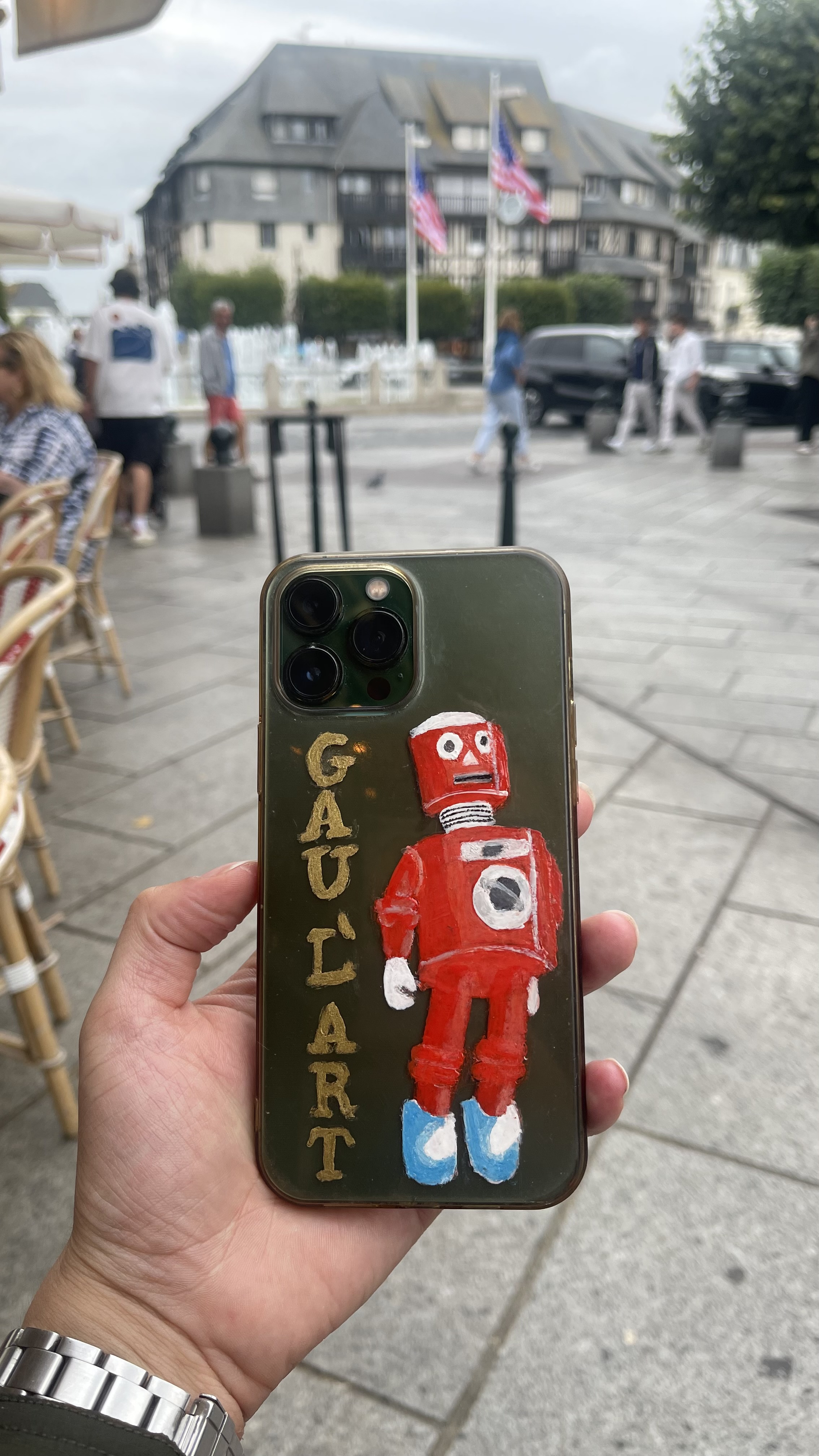 Gau L’art Case