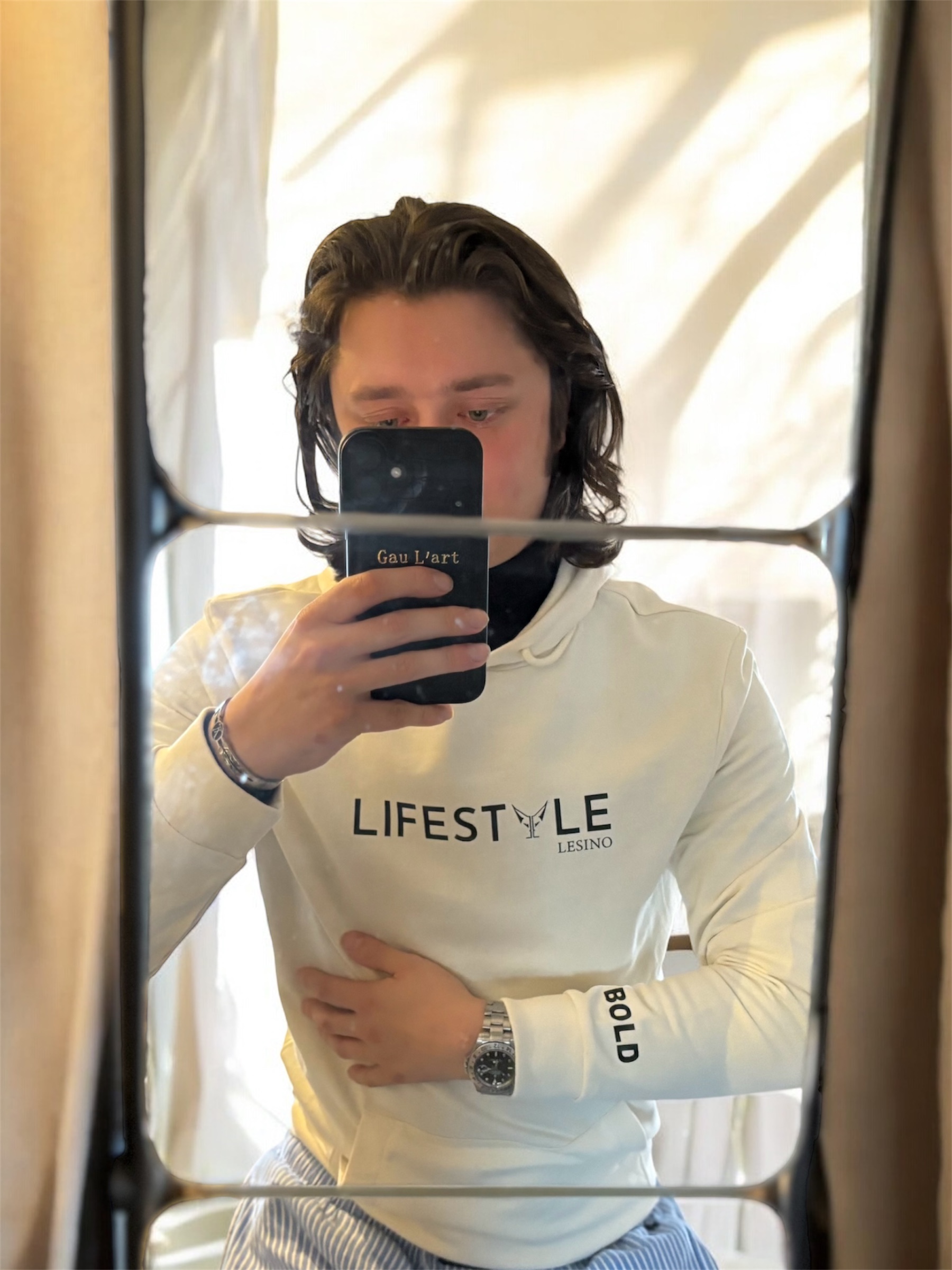 Lifestyle hoodie