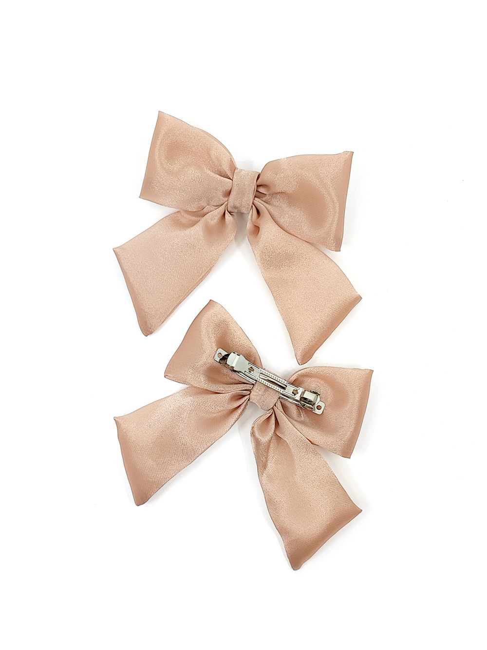 Organzos kaspinas plaukams, Pudra