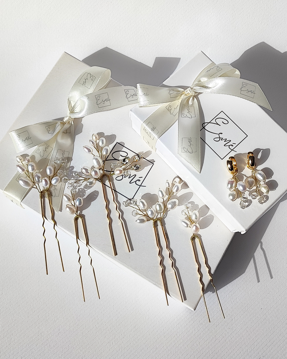 Plaukų smeigtukai "Lorelei"