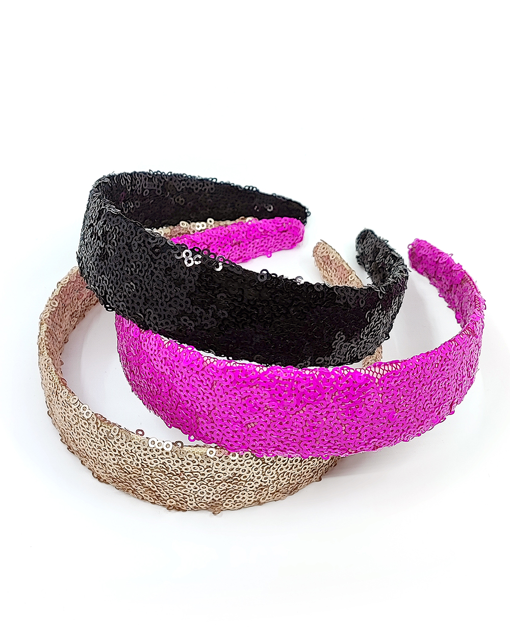 Lankelis su žvyneliais, Fuchsia