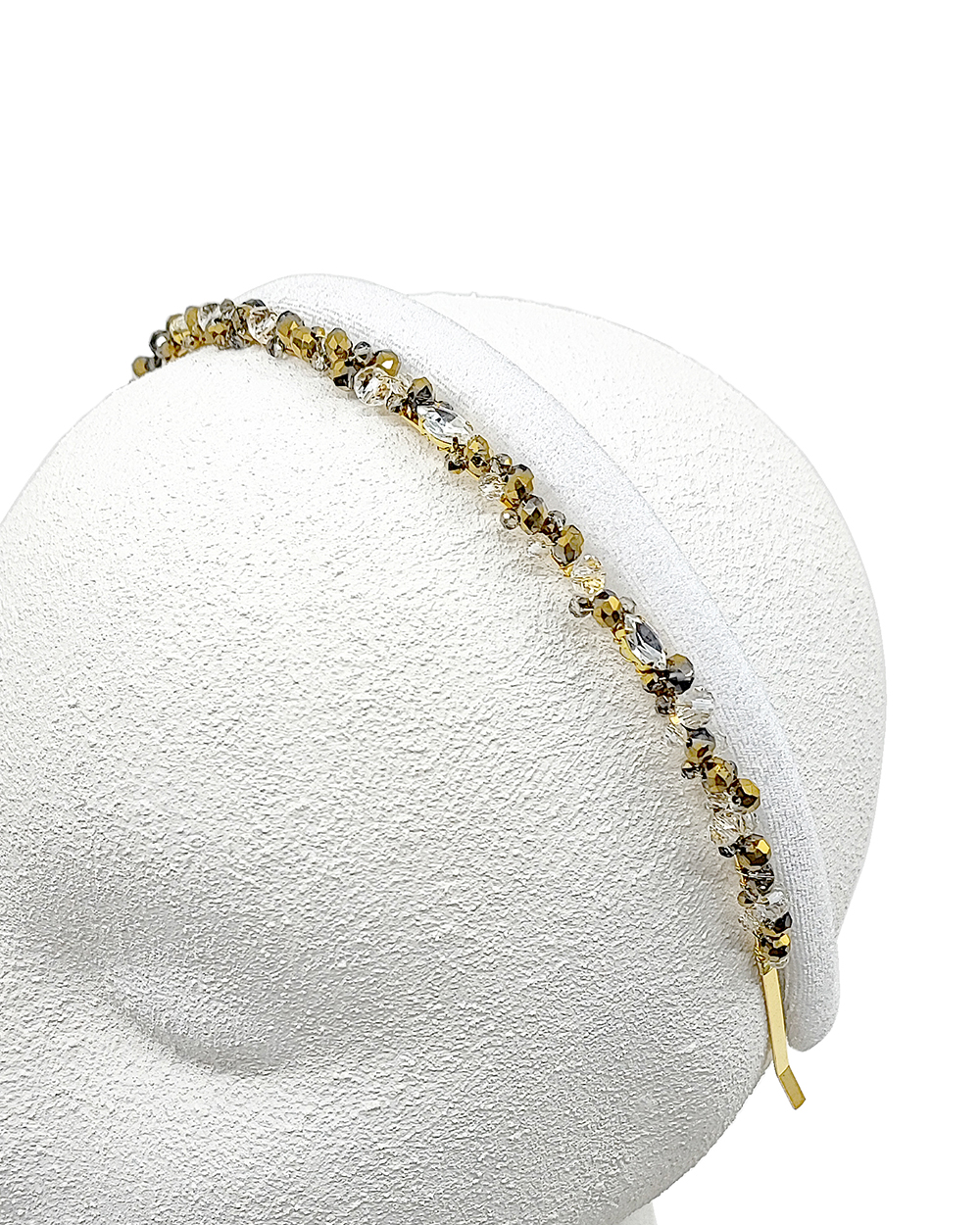 Lankelis su kristalais, Gold