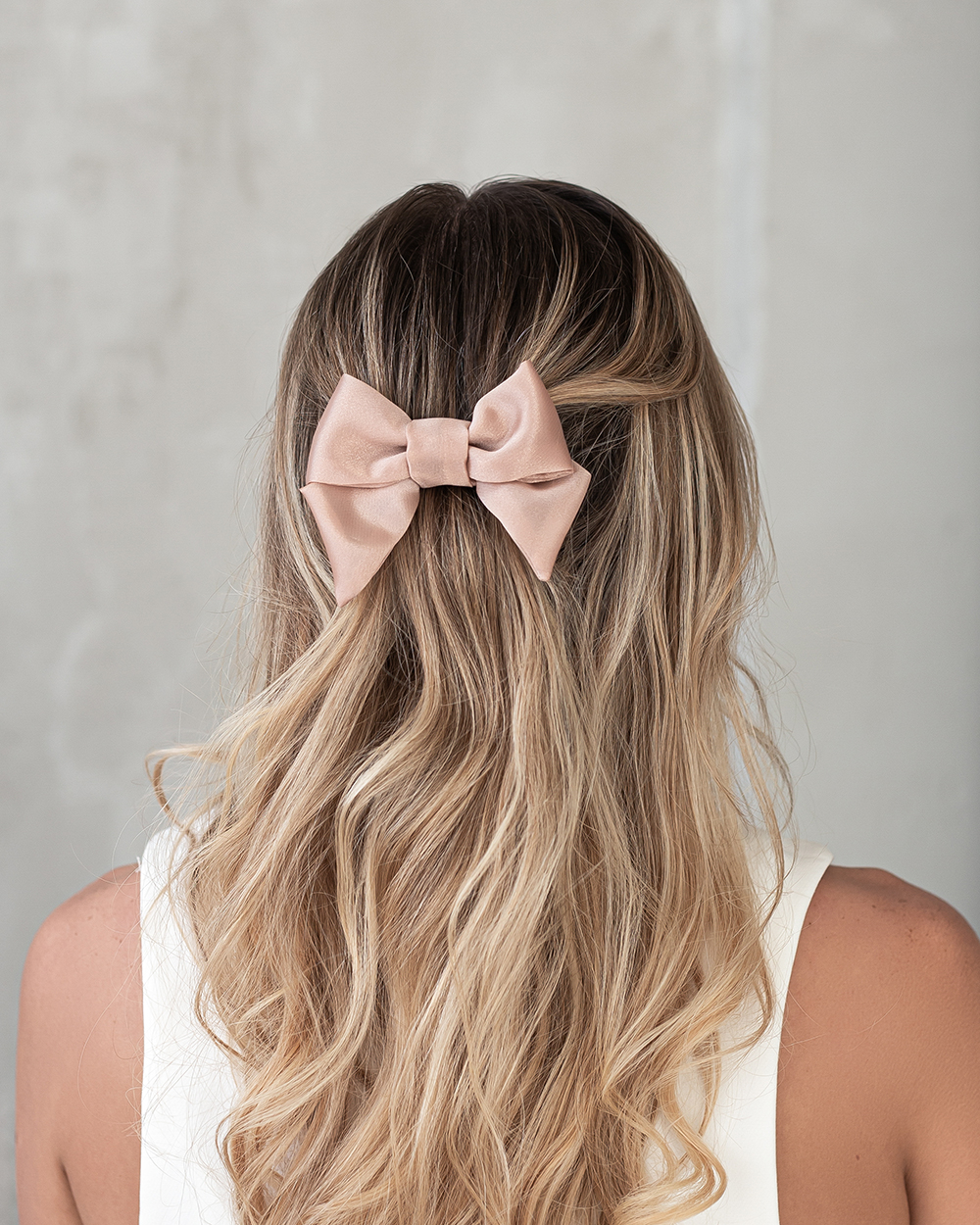 Organzos mini kaspinėlis, Pudra