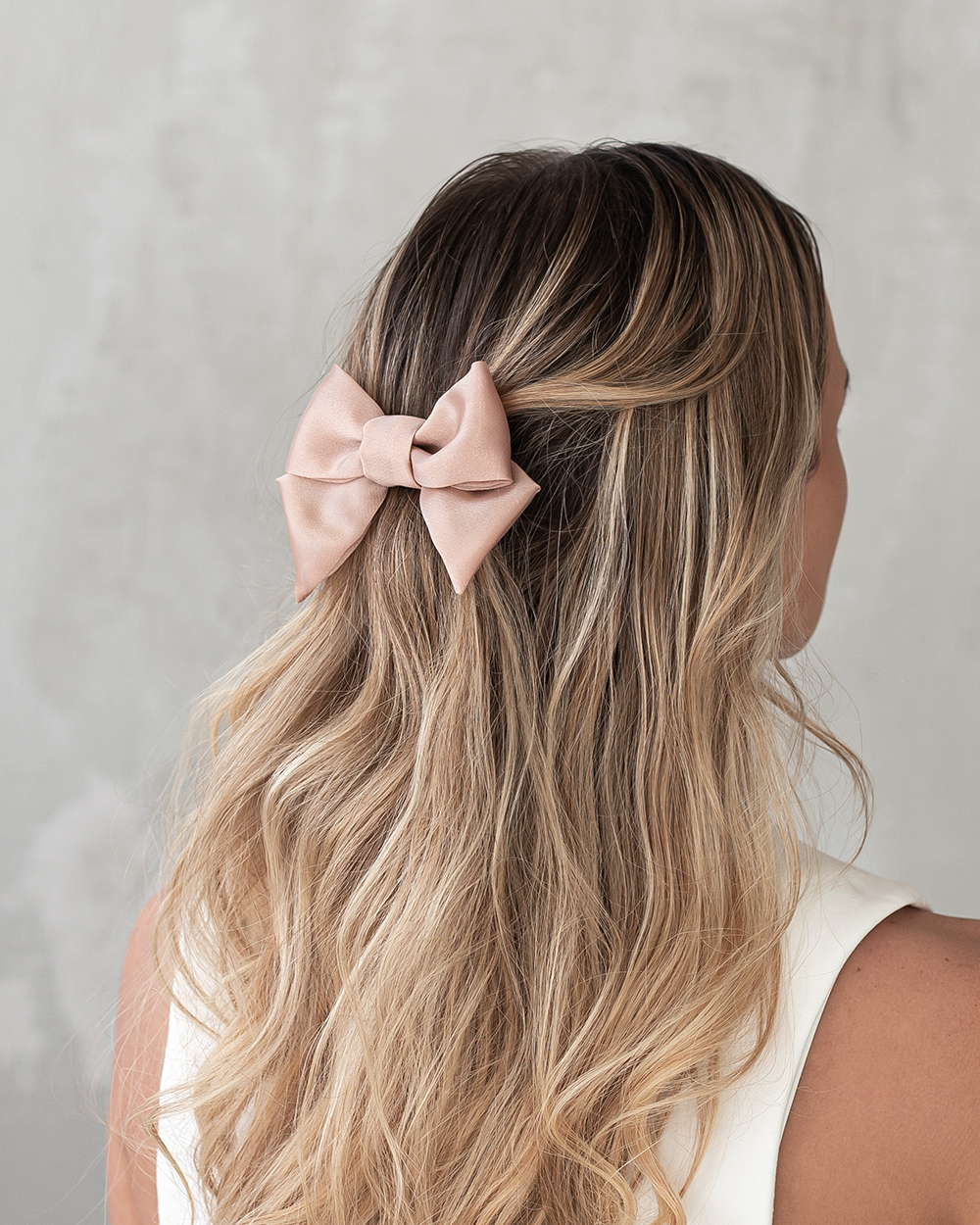 Organzos mini kaspinėlis, Pudra