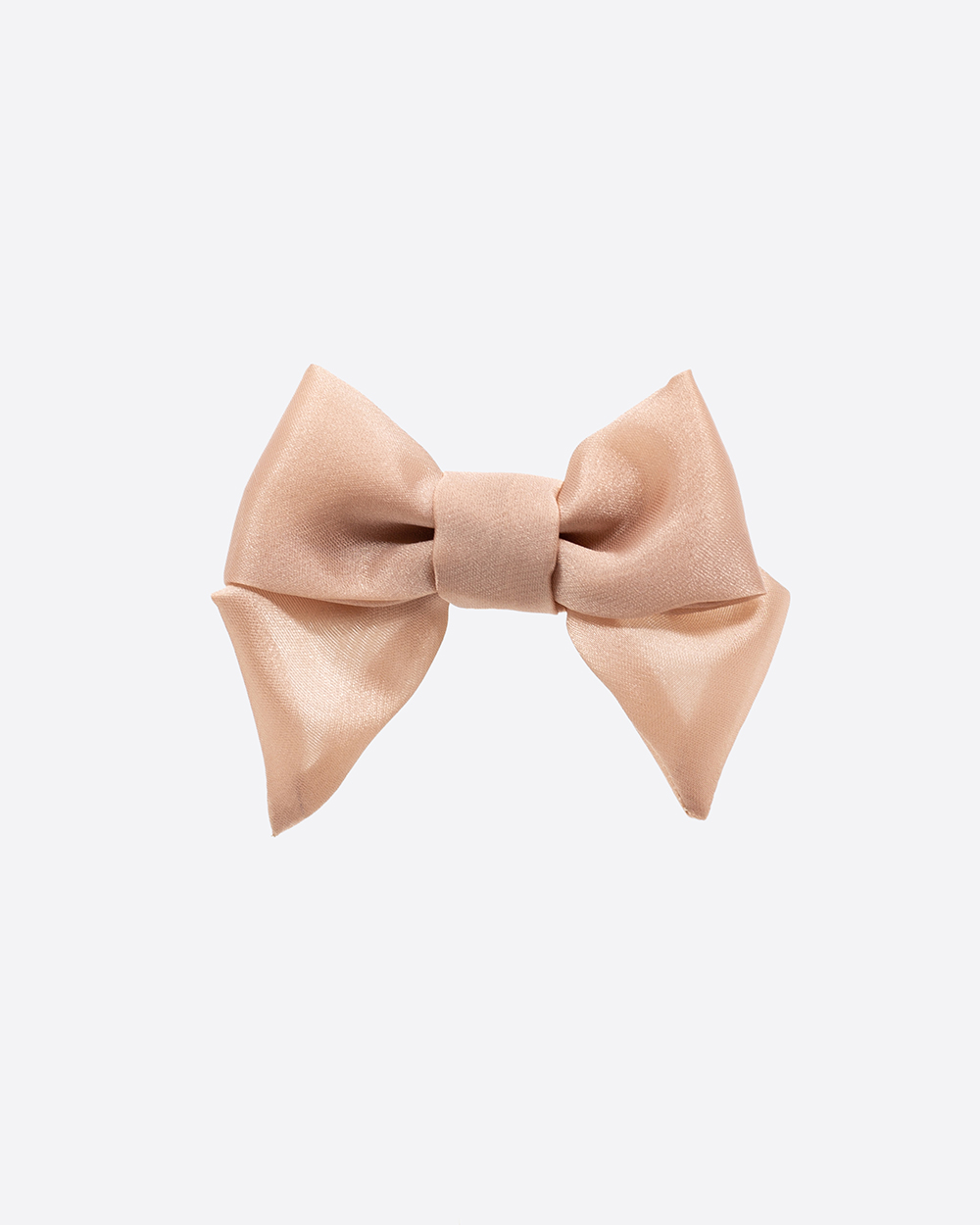 Organzos kaspinėlis mergaitei, Powder Pink